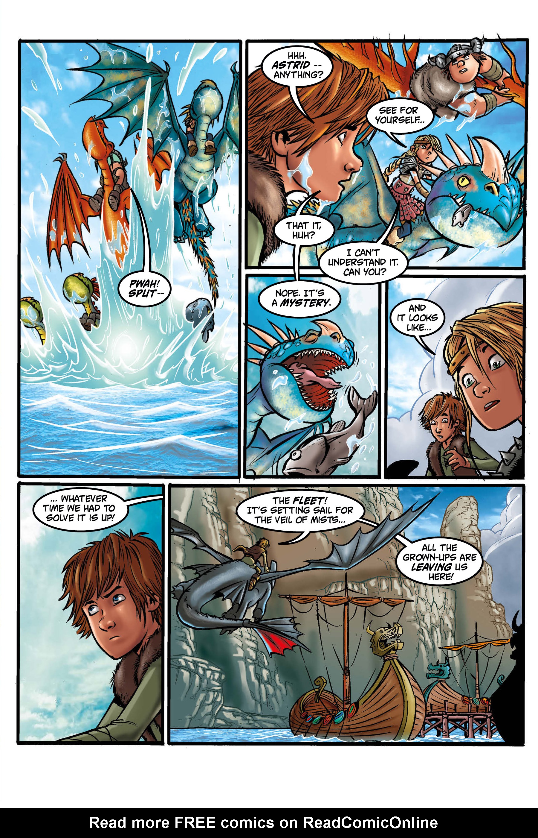 Read online DreamWorks Dragons: Riders of Berk comic -  Issue #2 - 13
