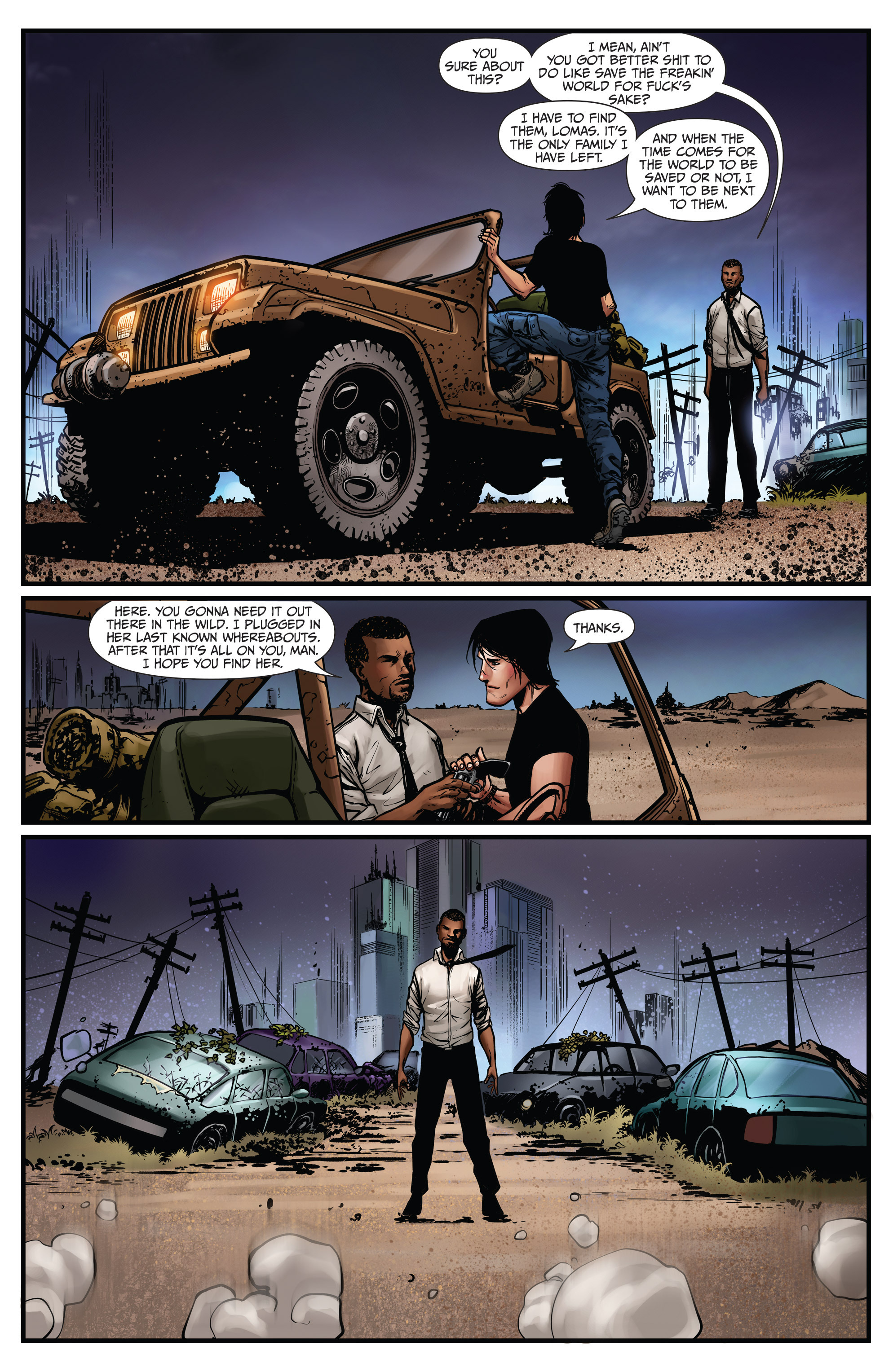 Read online BOY-1 comic -  Issue #4 - 29