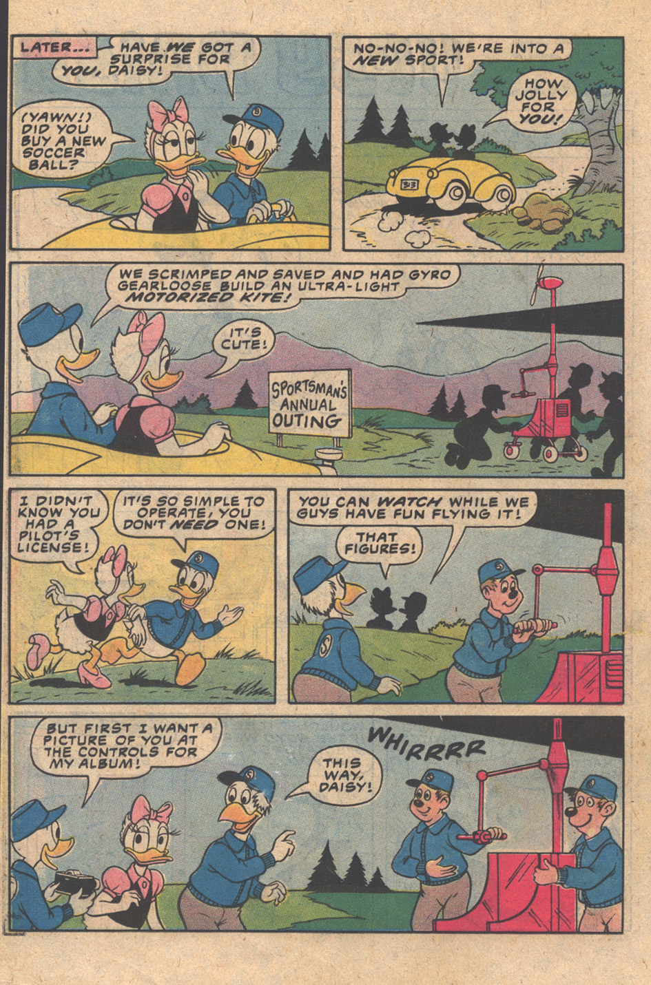 Read online Walt Disney Daisy and Donald comic -  Issue #54 - 26