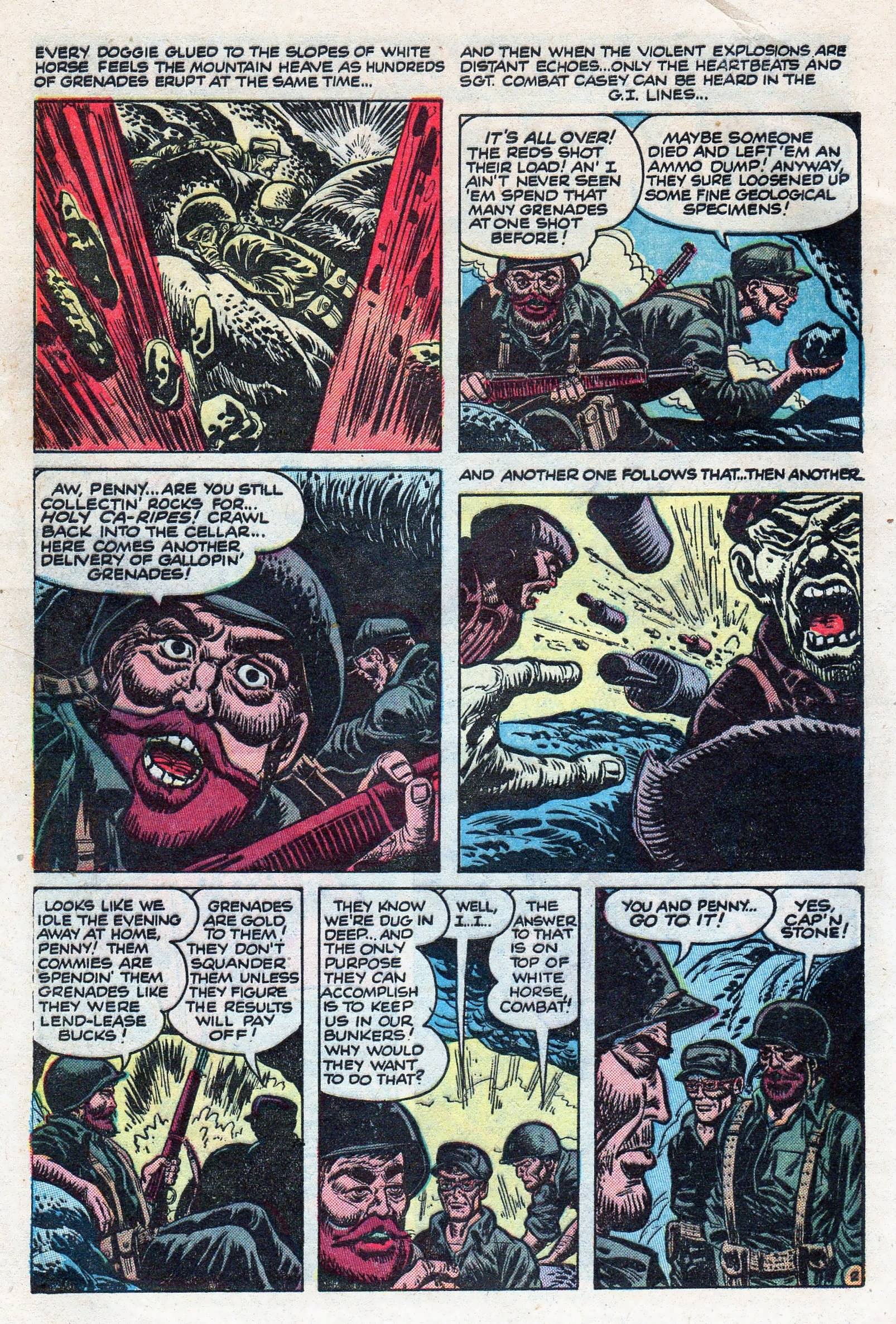 Read online Combat Casey comic -  Issue #9 - 28