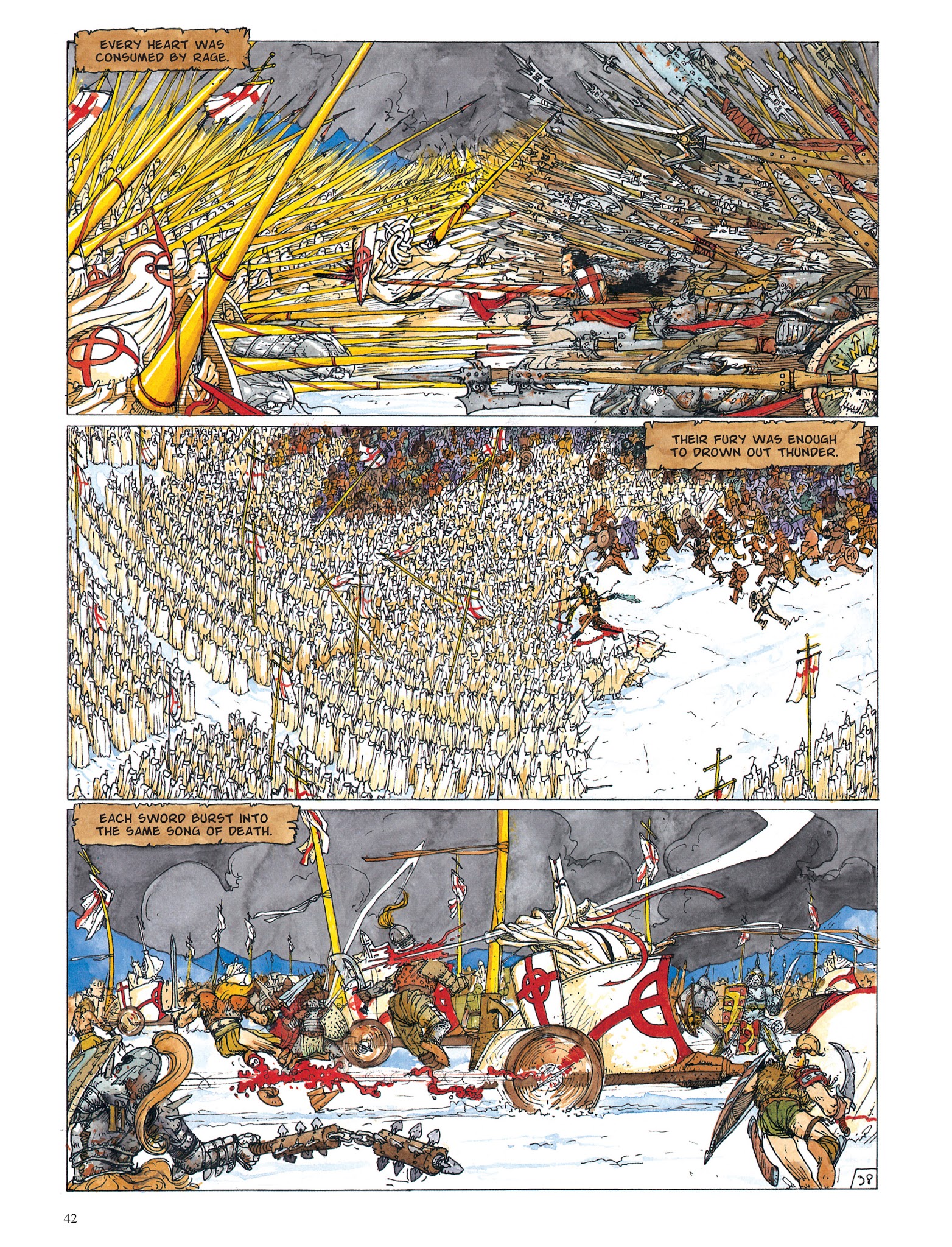 Read online The Black Moon Chronicles comic -  Issue #1 - 43