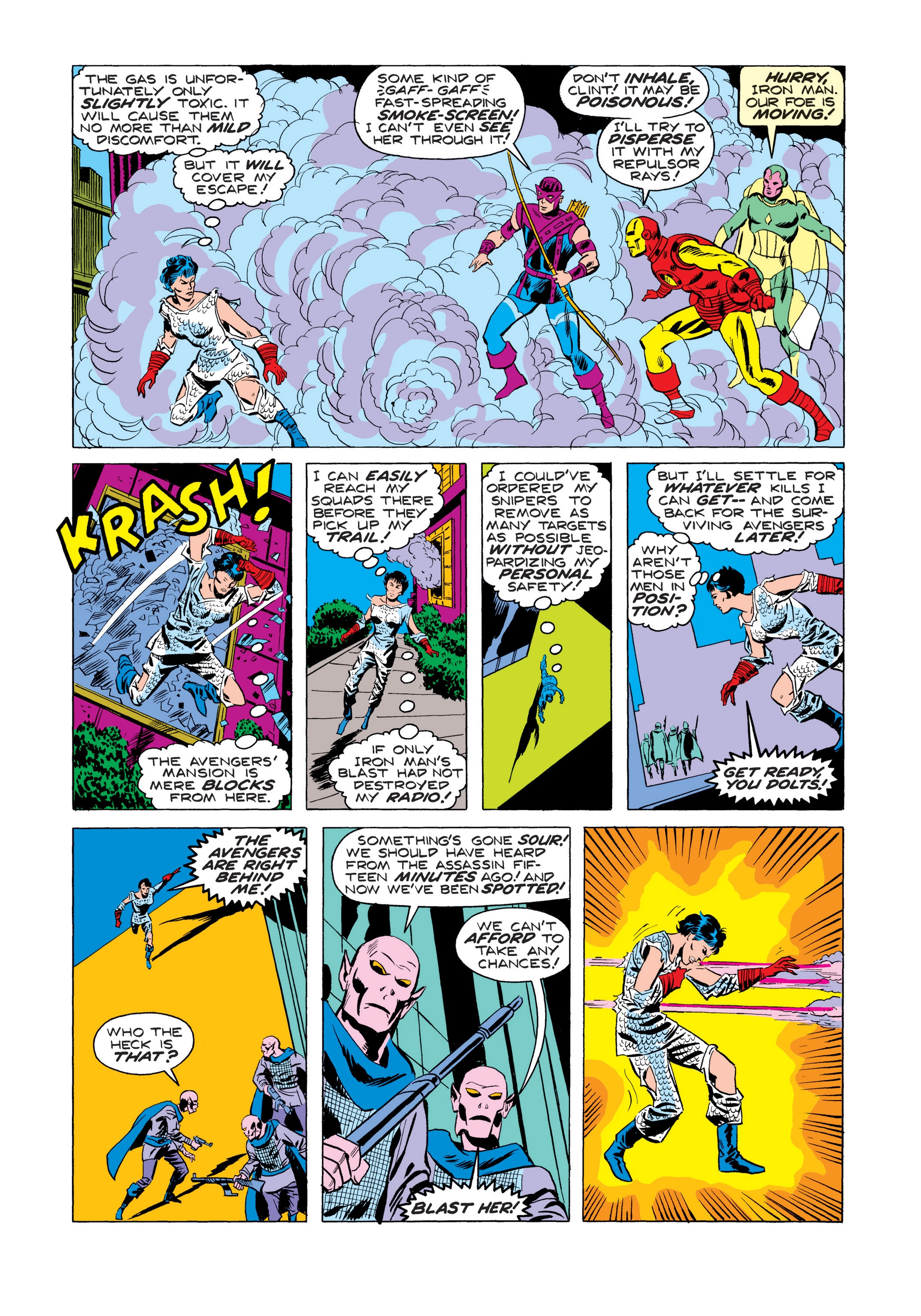 Read online Marvel Masterworks: The Avengers comic -  Issue # TPB 15 (Part 2) - 98
