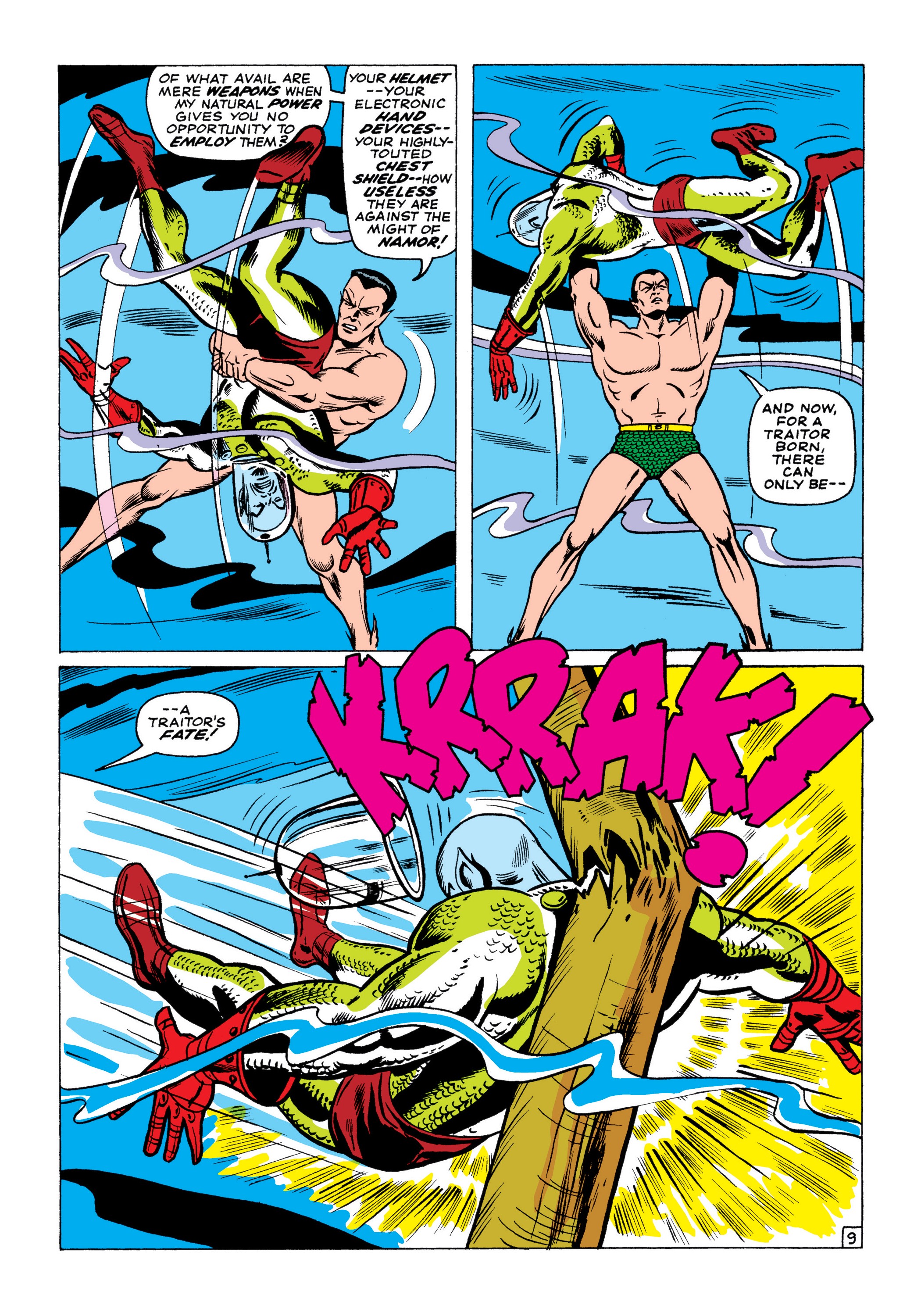 Read online Marvel Masterworks: The Sub-Mariner comic -  Issue # TPB 1 (Part 3) - 71