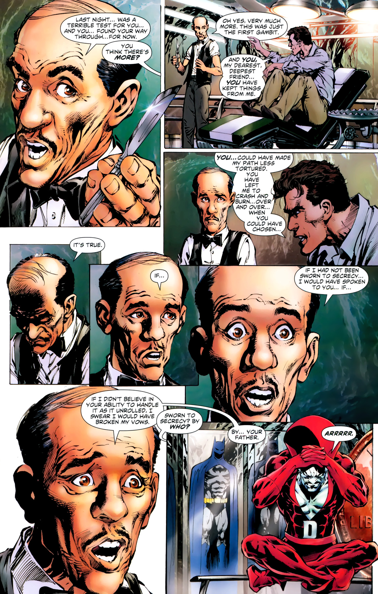 Read online Batman: Odyssey (2010) comic -  Issue #4 - 20