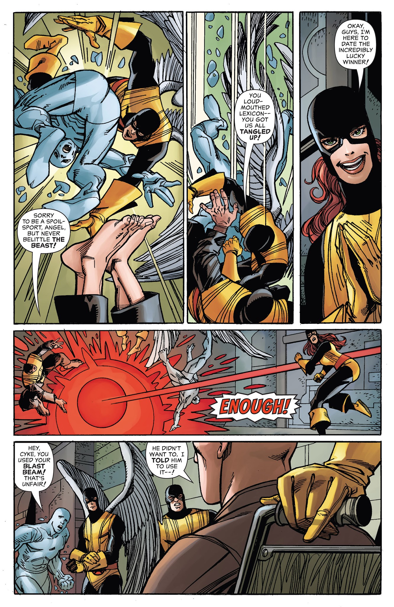 Read online X-Men: Gold (2004) comic -  Issue # Full - 25