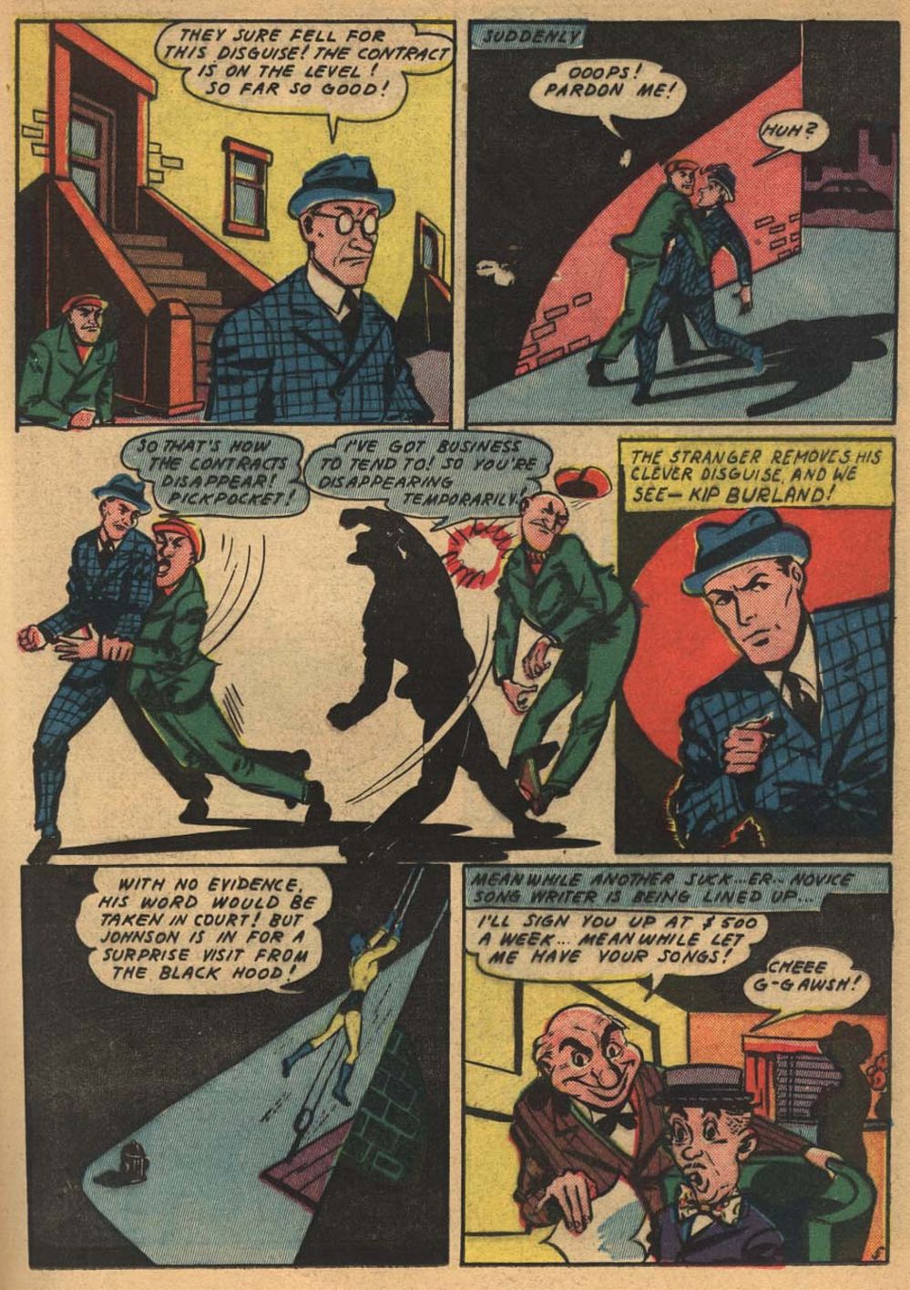 Read online Pep Comics comic -  Issue #50 - 29