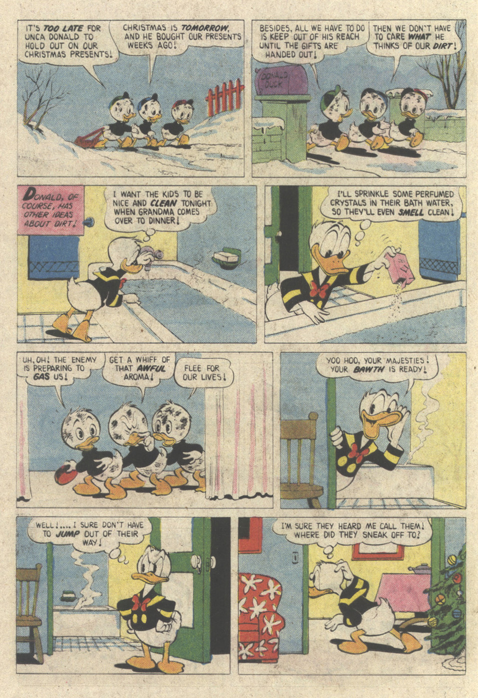 Read online Walt Disney's Donald Duck (1986) comic -  Issue #262 - 24