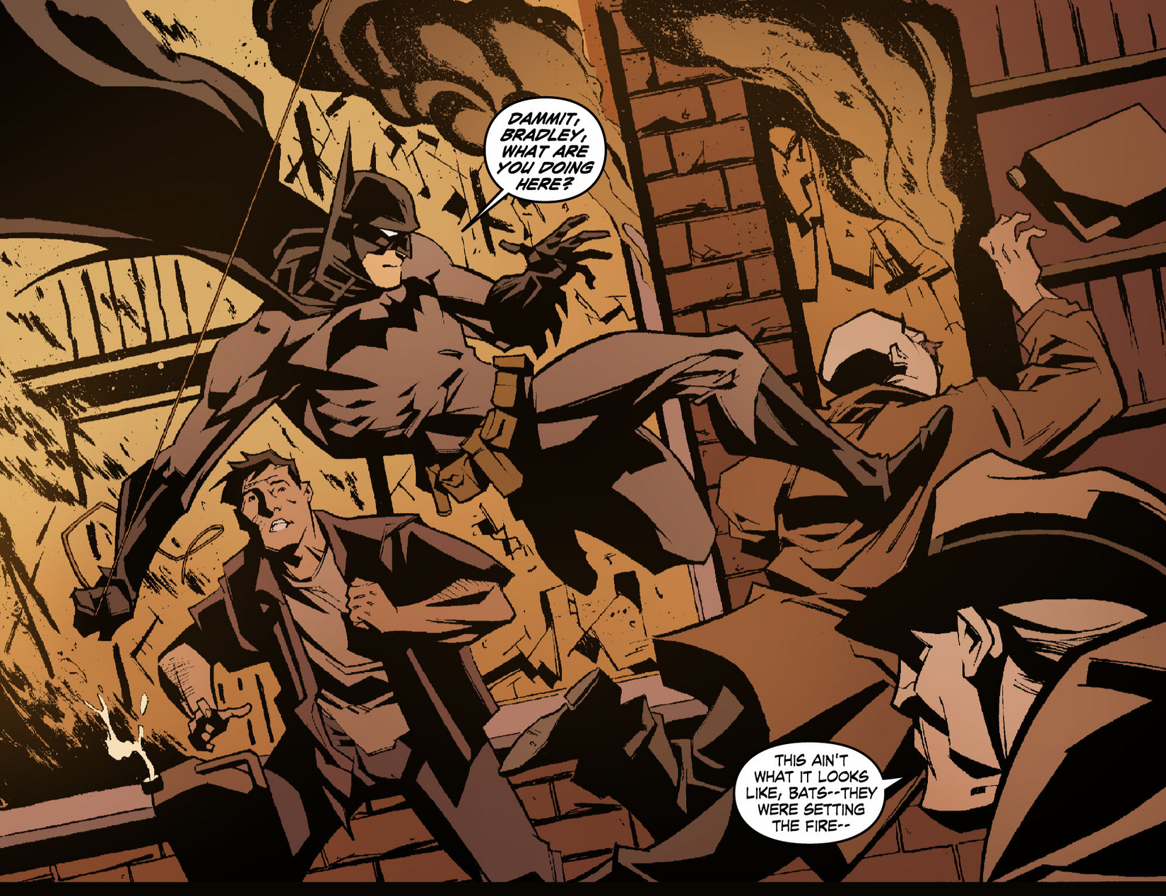 Read online Legends of the Dark Knight [I] comic -  Issue #12 - 11