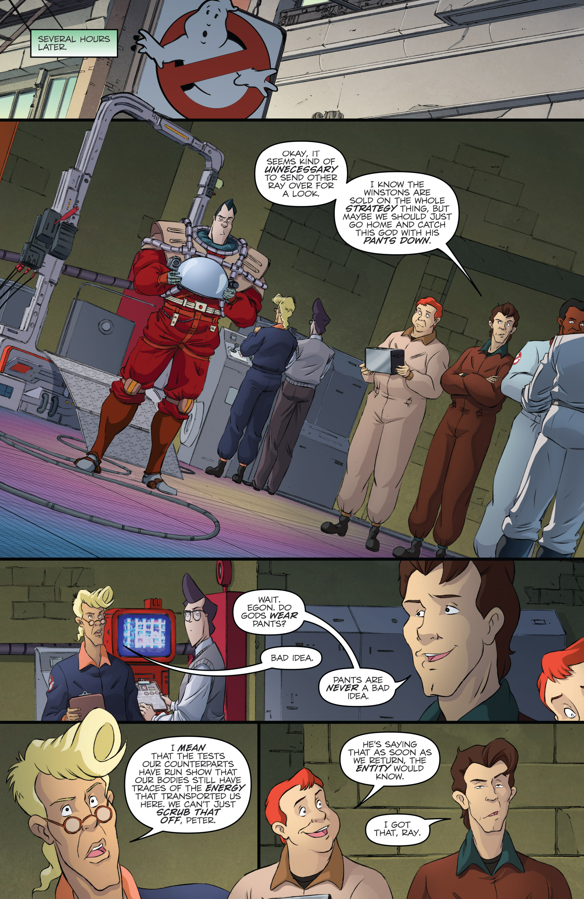 Read online Ghostbusters: Get Real comic -  Issue #3 - 5