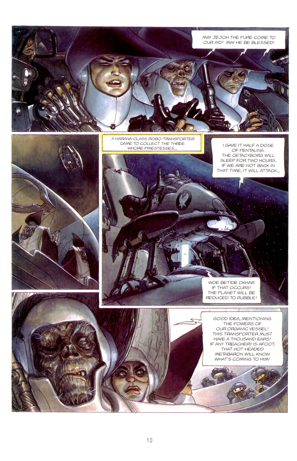 Read online The Metabarons comic -  Issue #5 - The Snare Of Okhan - 11