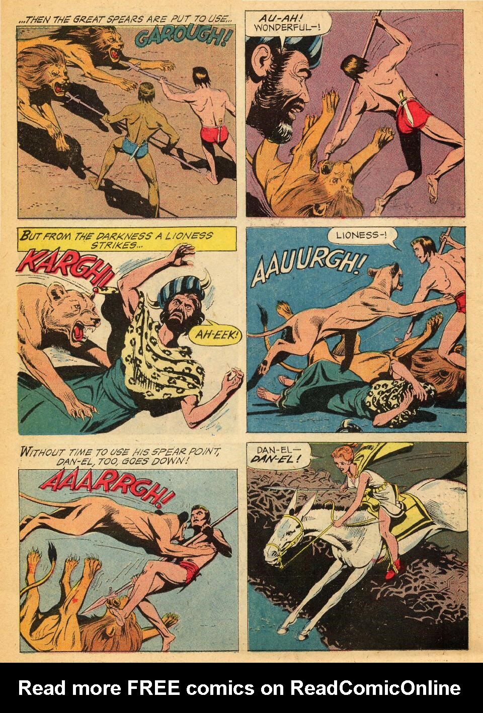 Read online Tarzan (1962) comic -  Issue #153 - 22