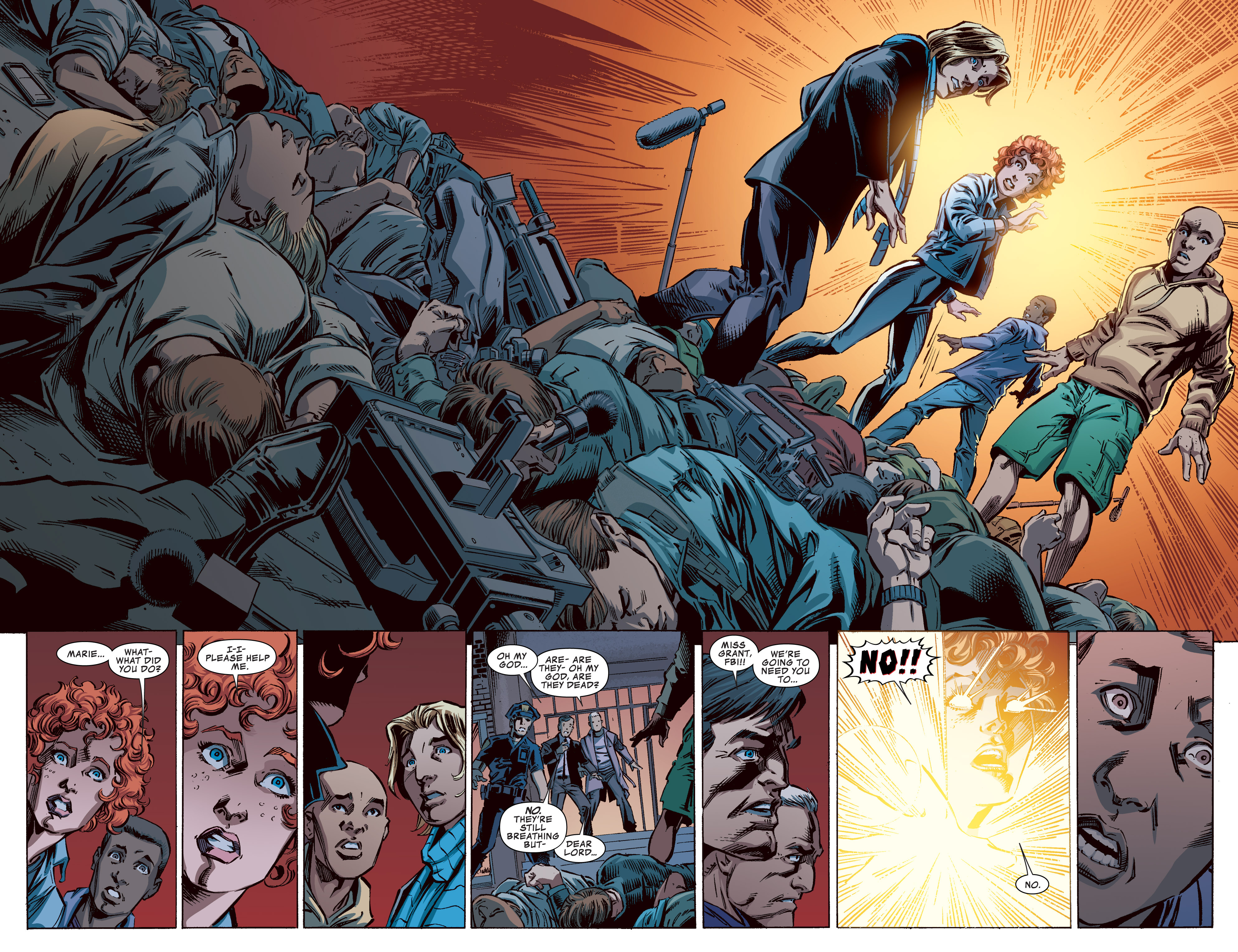 Read online Brilliant comic -  Issue #5 - 5