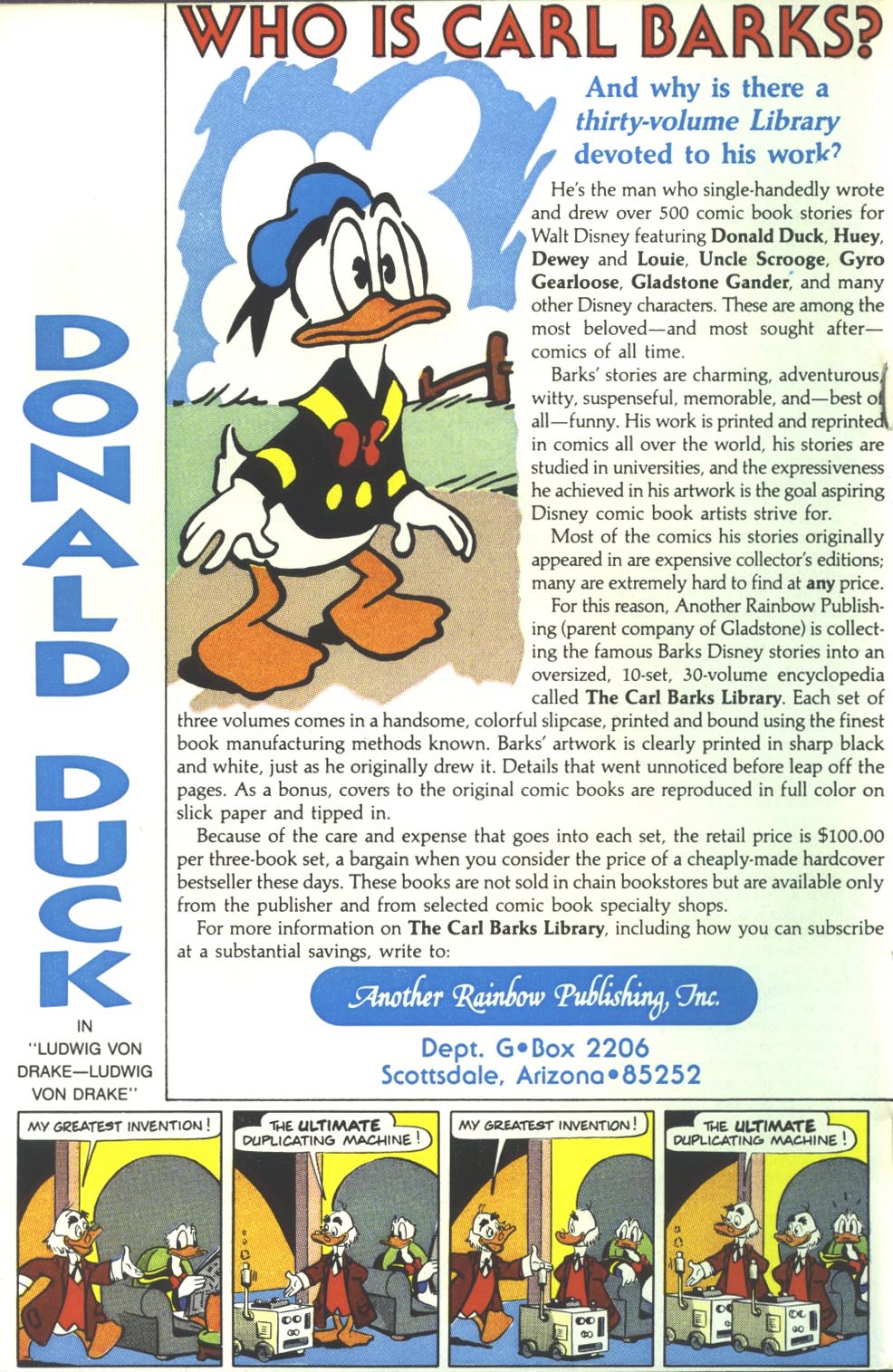 Read online Walt Disney's Comics and Stories comic -  Issue #517 - 36
