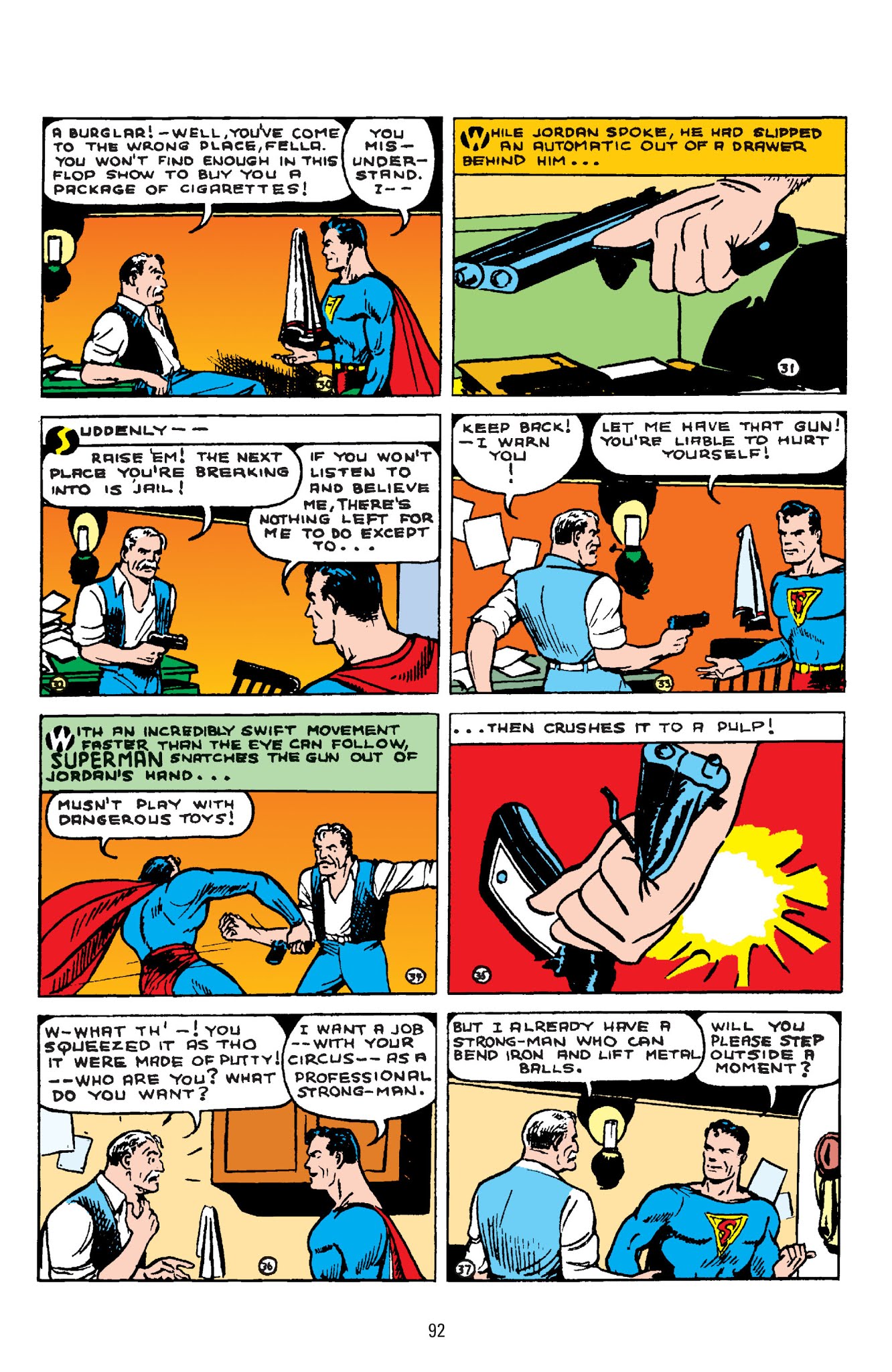 Read online Superman: The Golden Age comic -  Issue # TPB 1 (Part 1) - 92