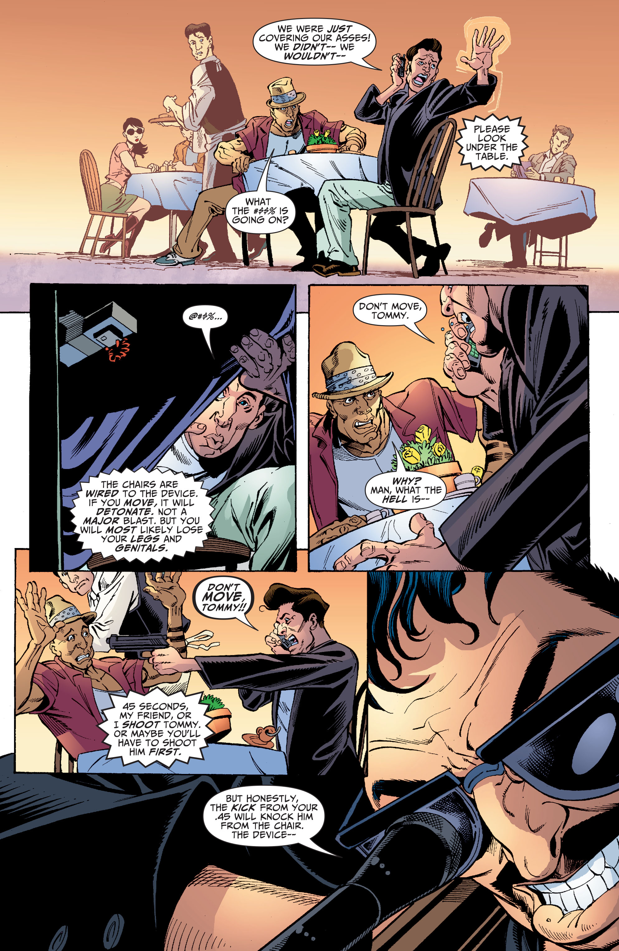 Read online Green Arrow (2001) comic -  Issue #48 - 5