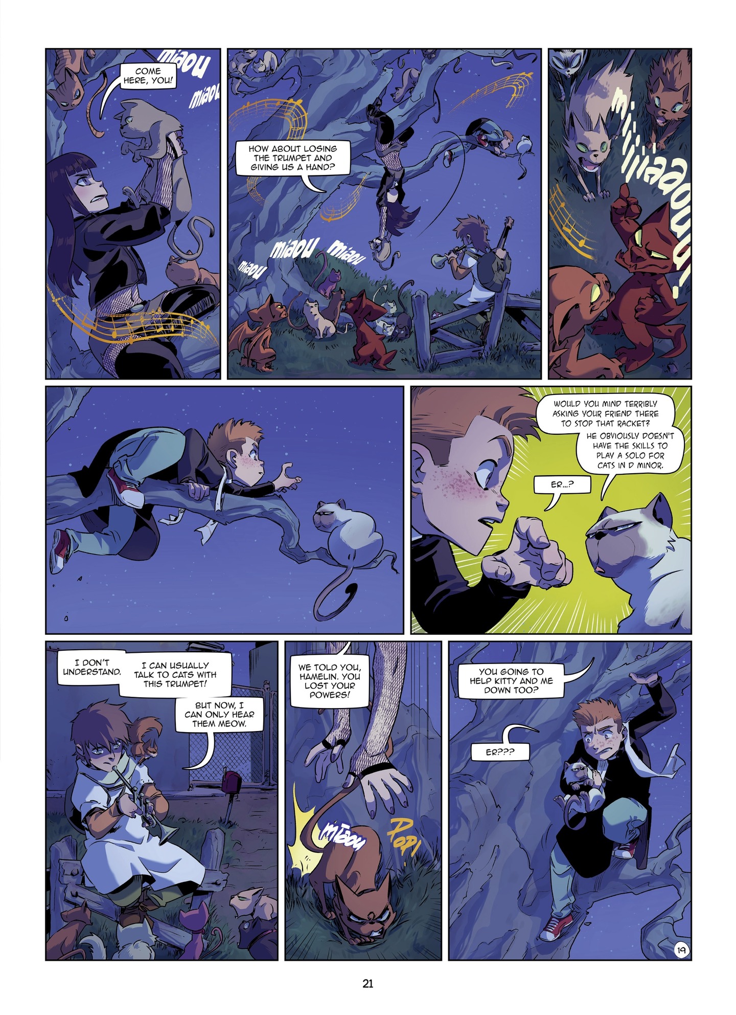 Read online Magic 7 comic -  Issue #6 - 21