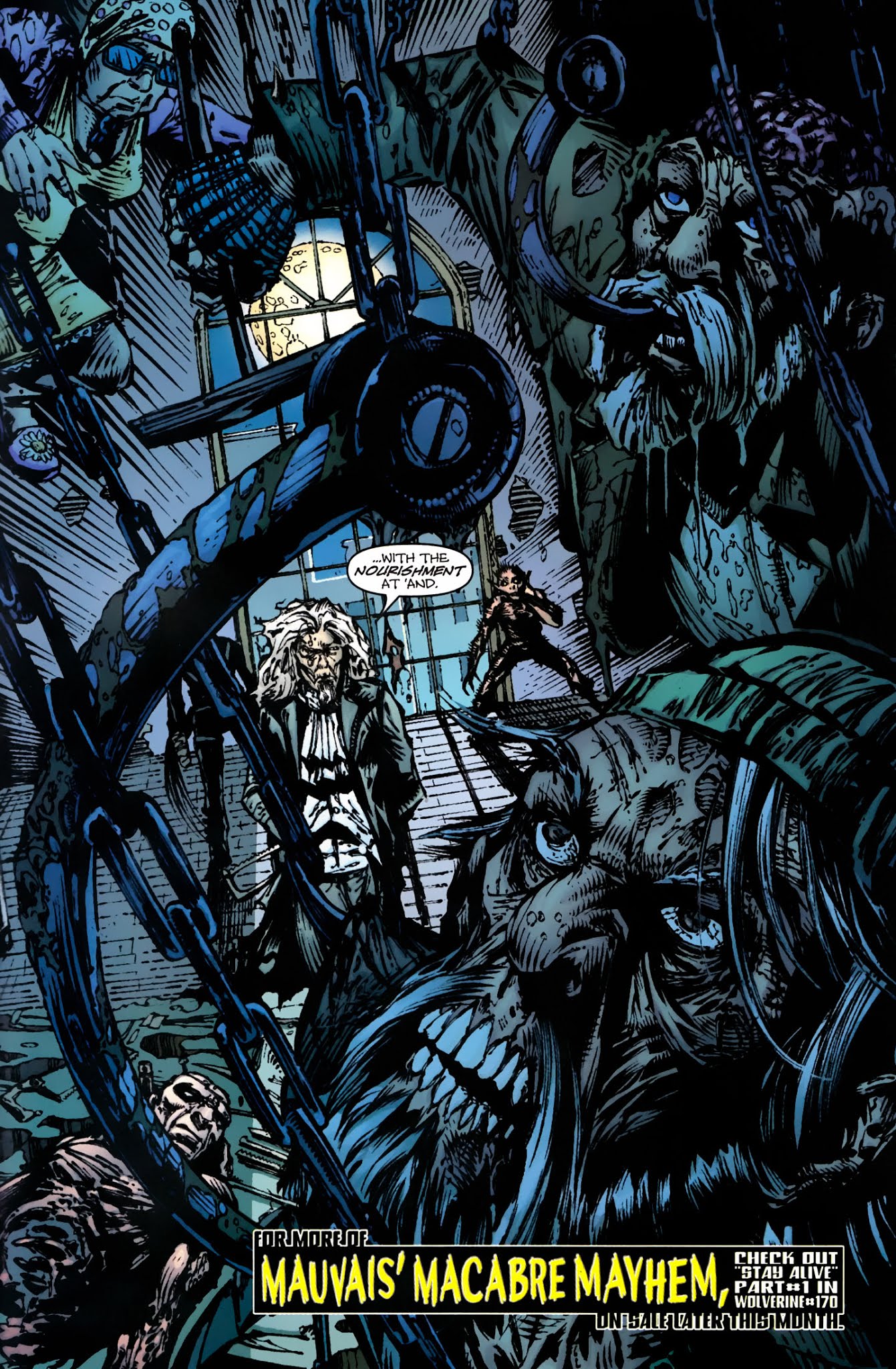 Read online Wolverine (1988) comic -  Issue # Annual '01 - 27