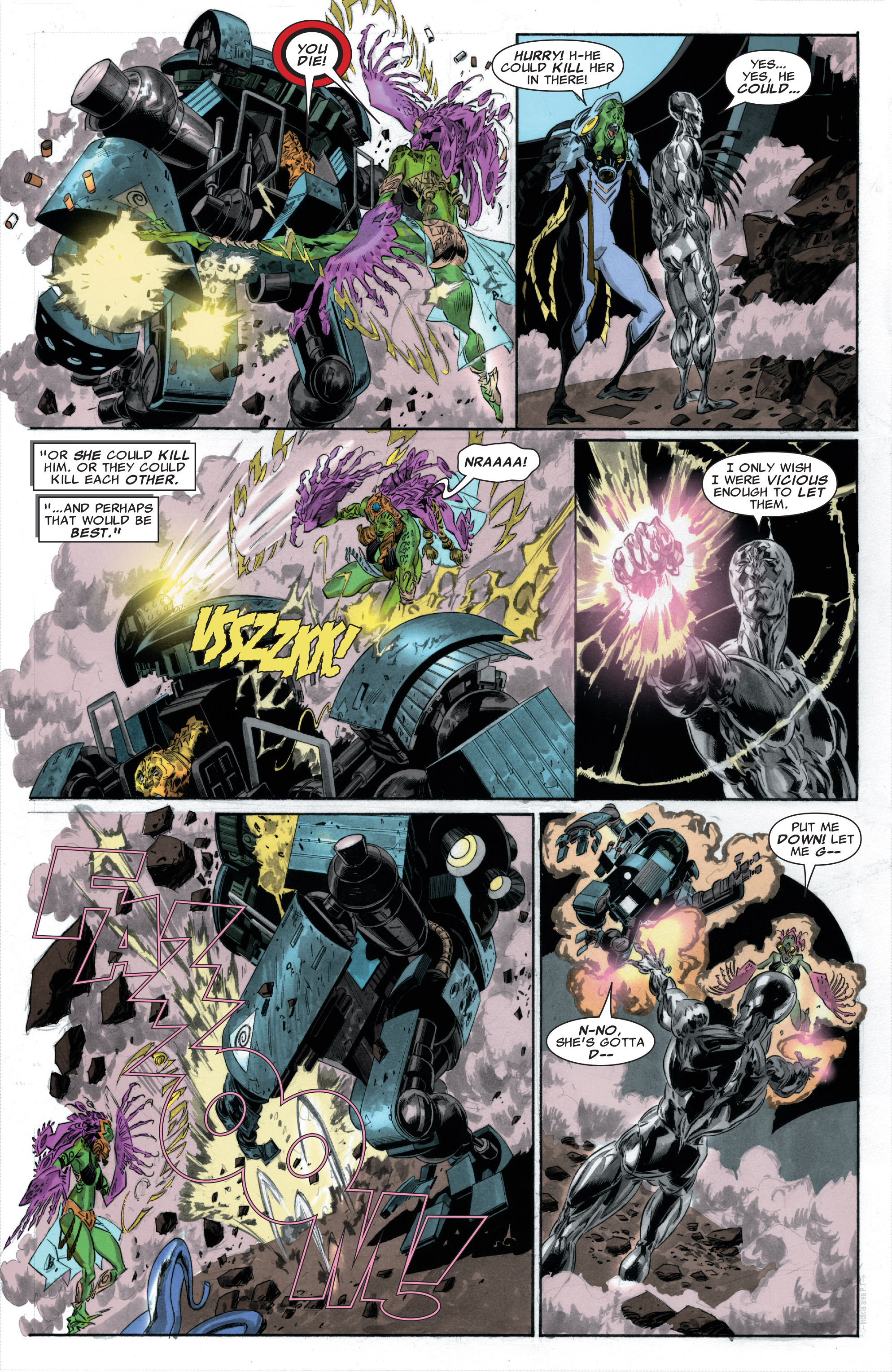 Read online Silver Surfer: In Thy Name comic -  Issue #3 - 21