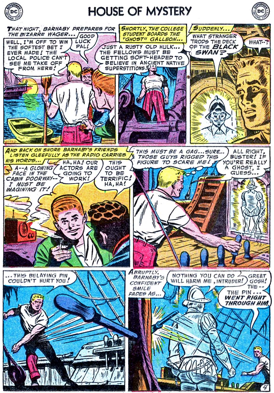 Read online House of Mystery (1951) comic -  Issue #48 - 22