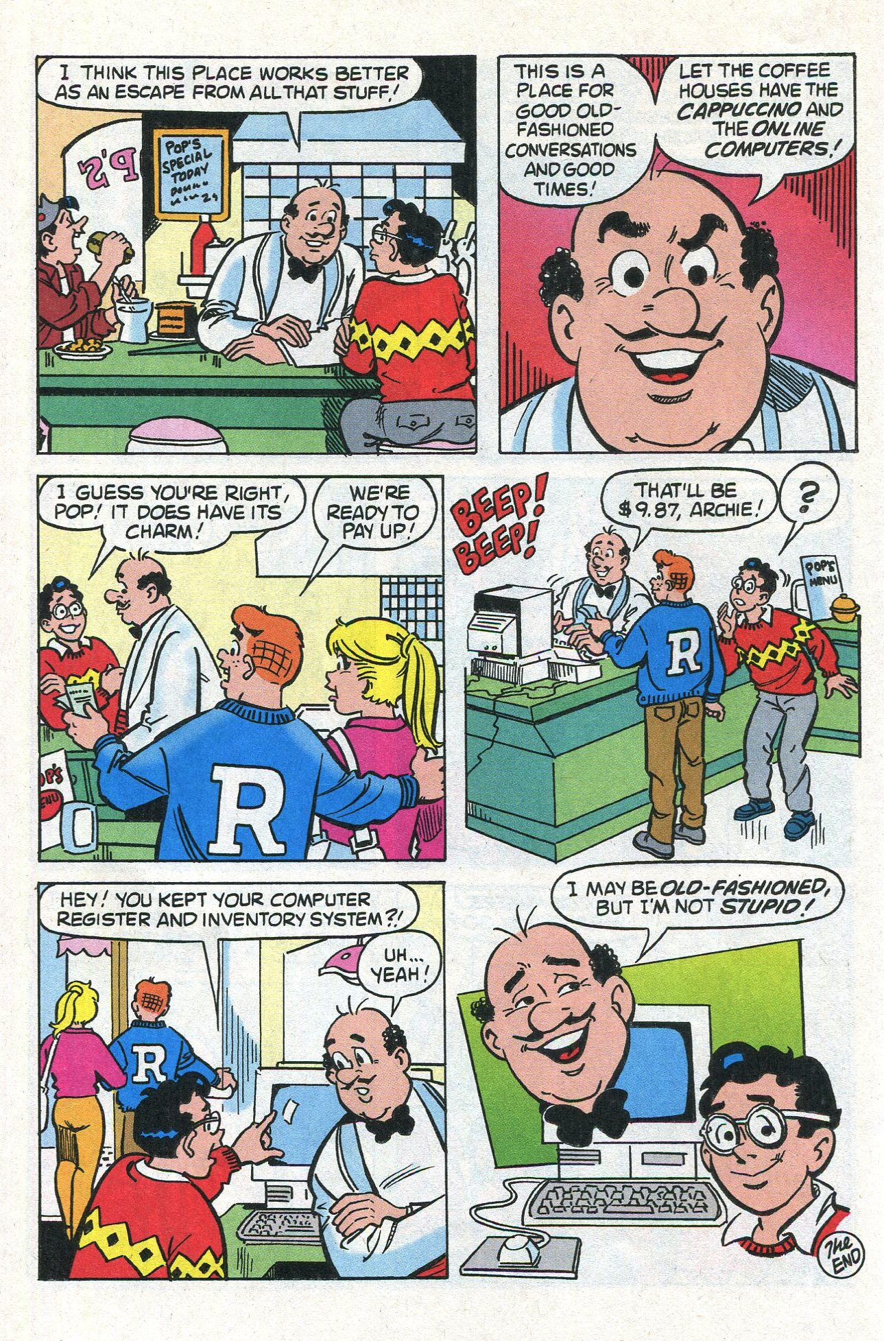 Read online Archie & Friends (1992) comic -  Issue #29 - 16