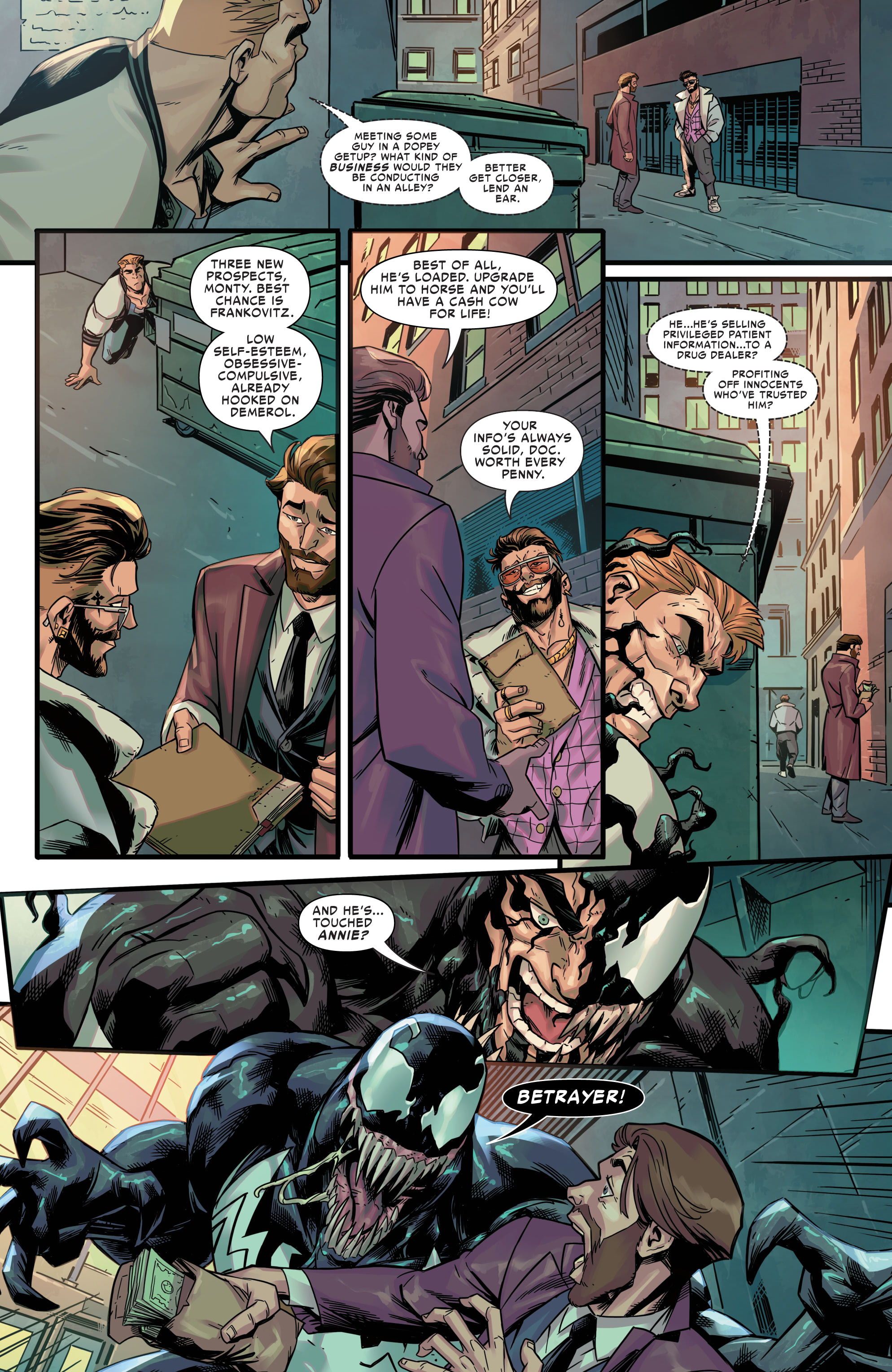 Read online Venom: Lethal Protector (2022) comic -  Issue #3 - 10