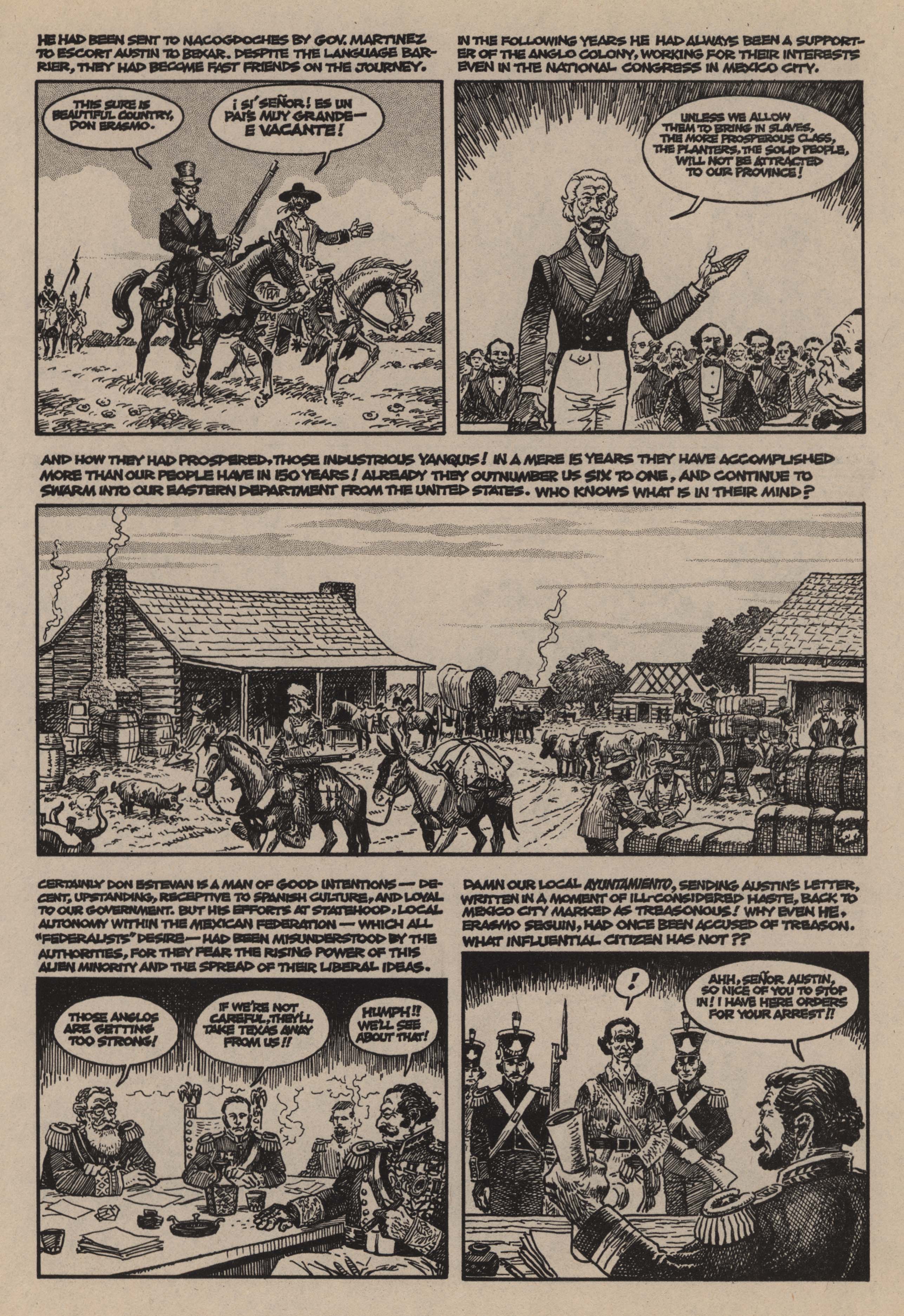 Read online Recuerden el Alamo comic -  Issue # Full - 14