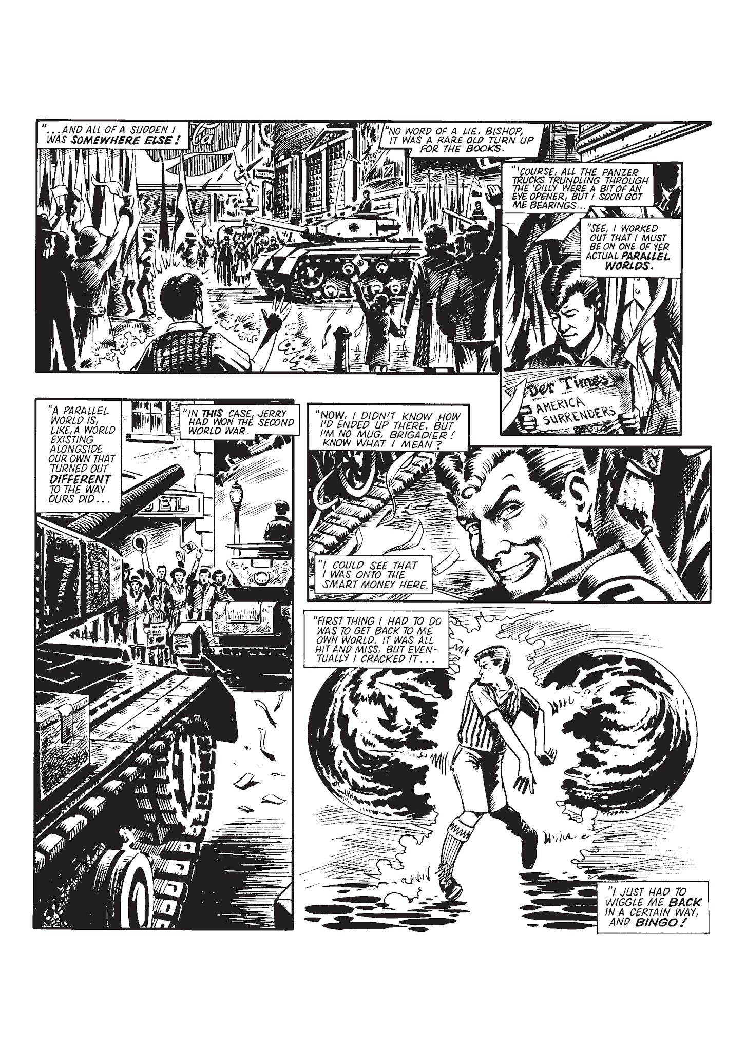 Read online The Complete Alan Moore Future Shocks comic -  Issue # TPB - 104