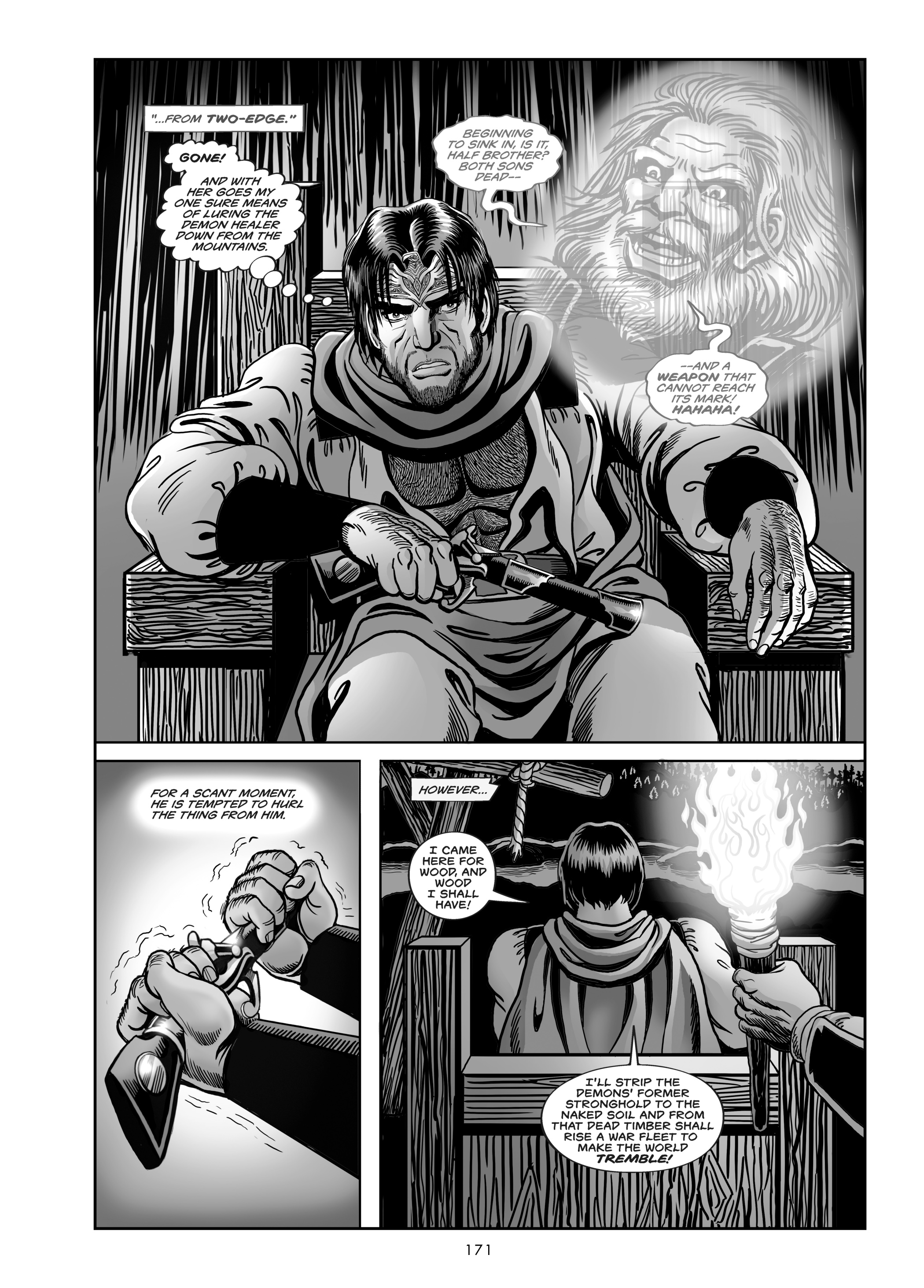 Read online The Complete ElfQuest comic -  Issue # TPB 7 (Part 2) - 71