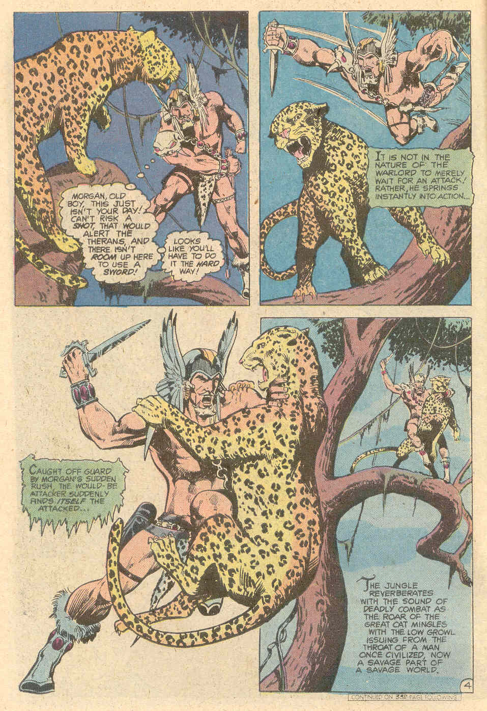 Read online Warlord (1976) comic -  Issue #30 - 5