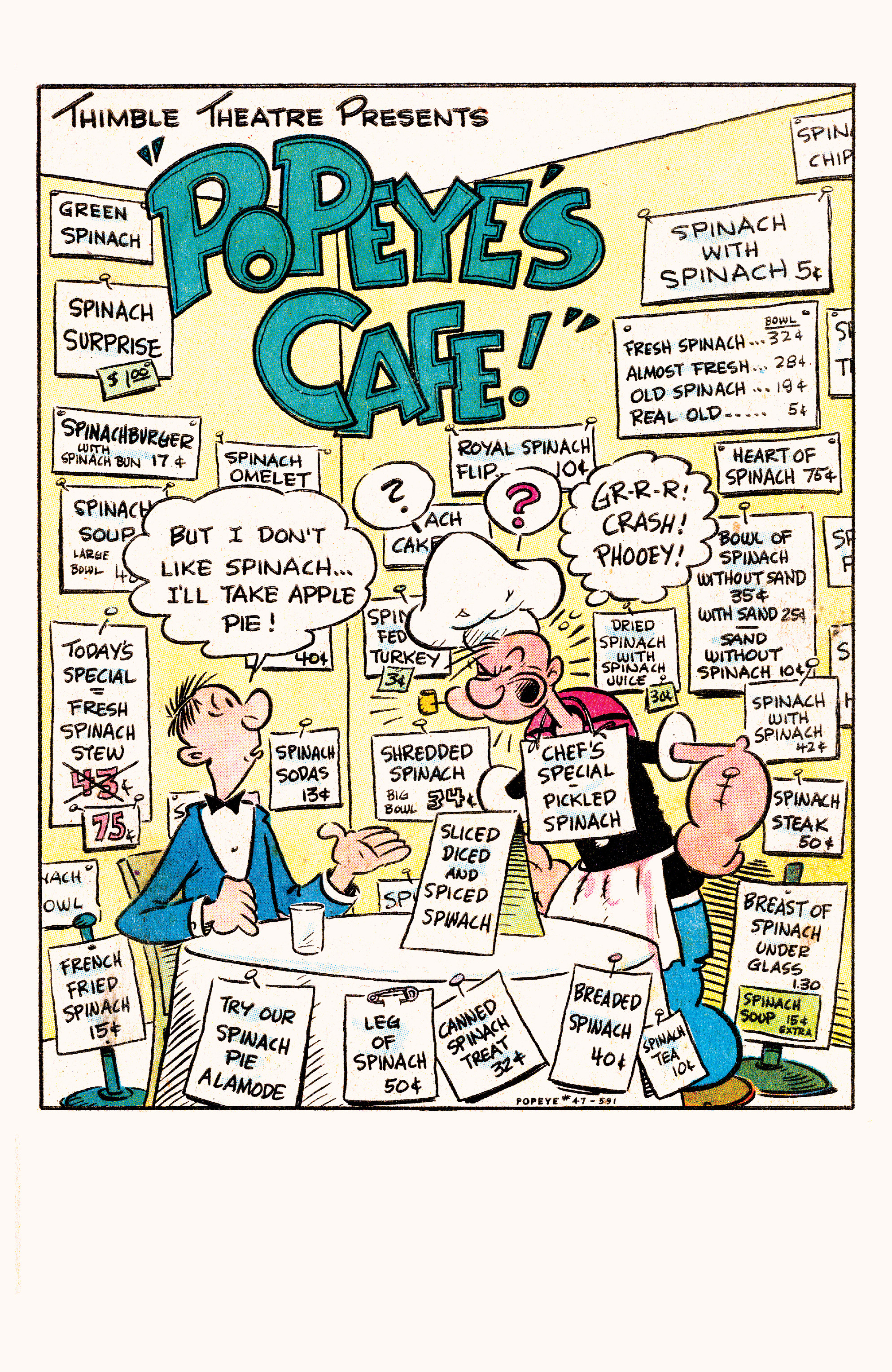 Read online Classic Popeye comic -  Issue #47 - 4