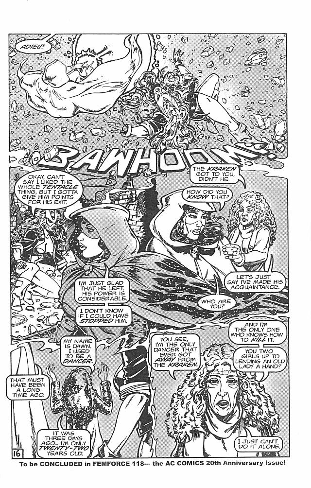 Read online Femforce comic -  Issue #117 - 19