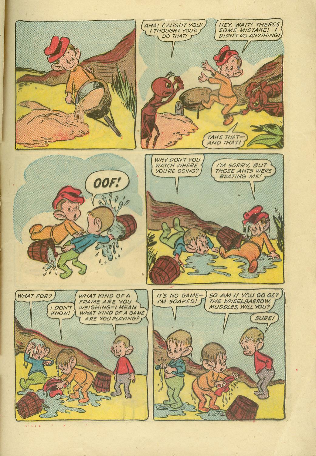 Read online Four Color Comics comic -  Issue #337 - 21