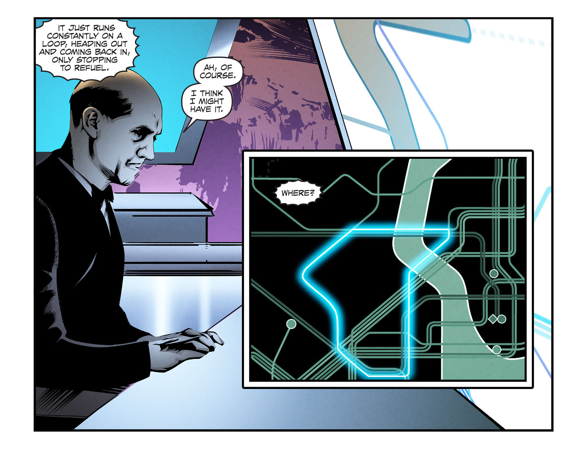Read online Legends of the Dark Knight [I] comic -  Issue #54 - 10