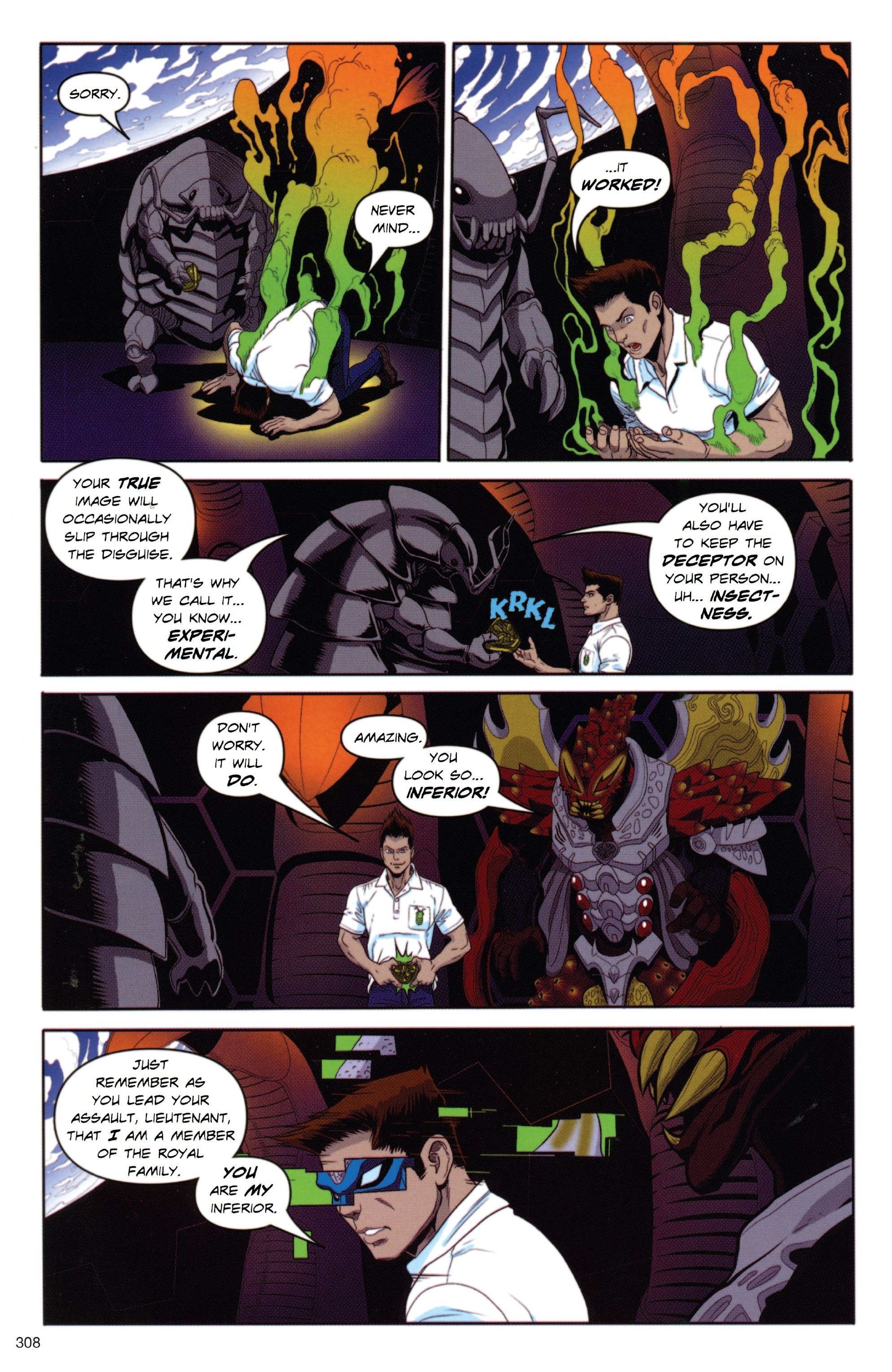 Read online Mighty Morphin Power Rangers Archive comic -  Issue # TPB 2 (Part 4) - 3