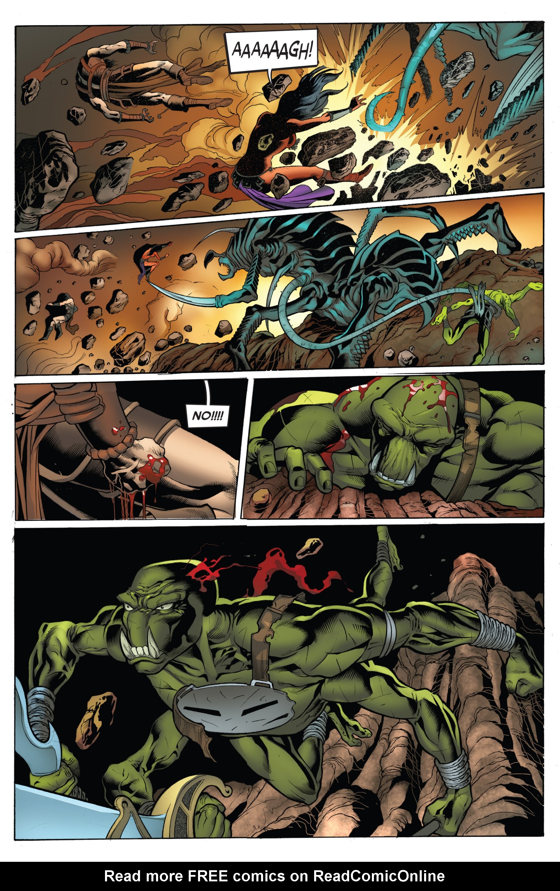 Read online Warlord of Mars comic -  Issue #0 - 20