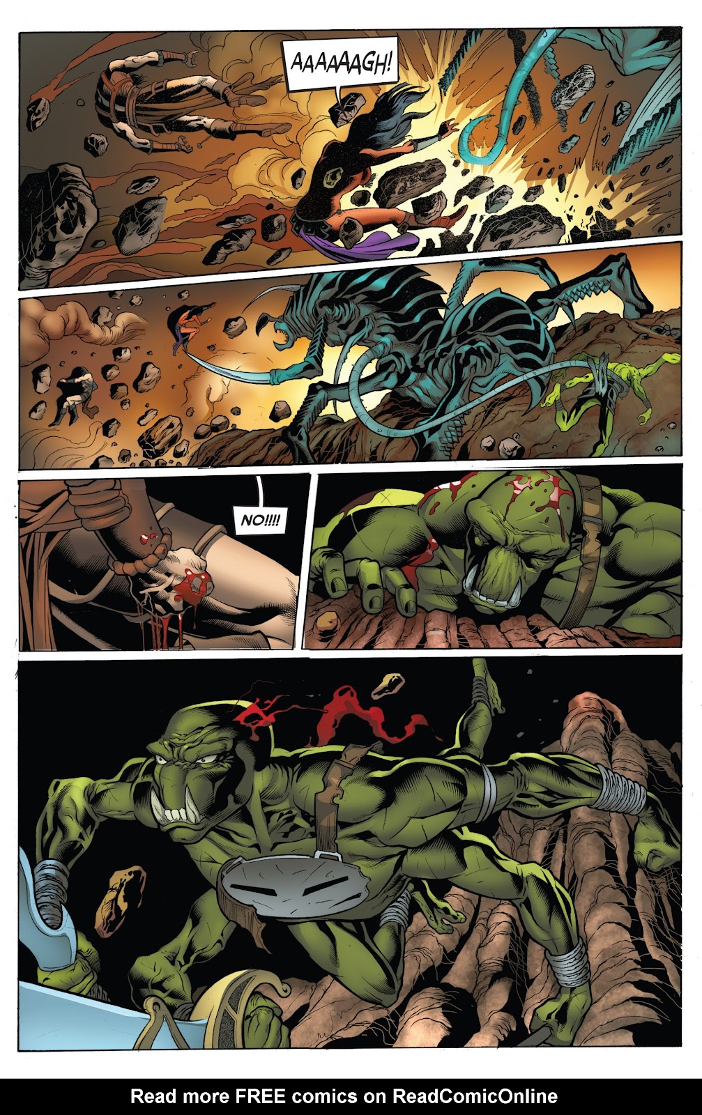 Warlord of Mars issue 0 - Page 20