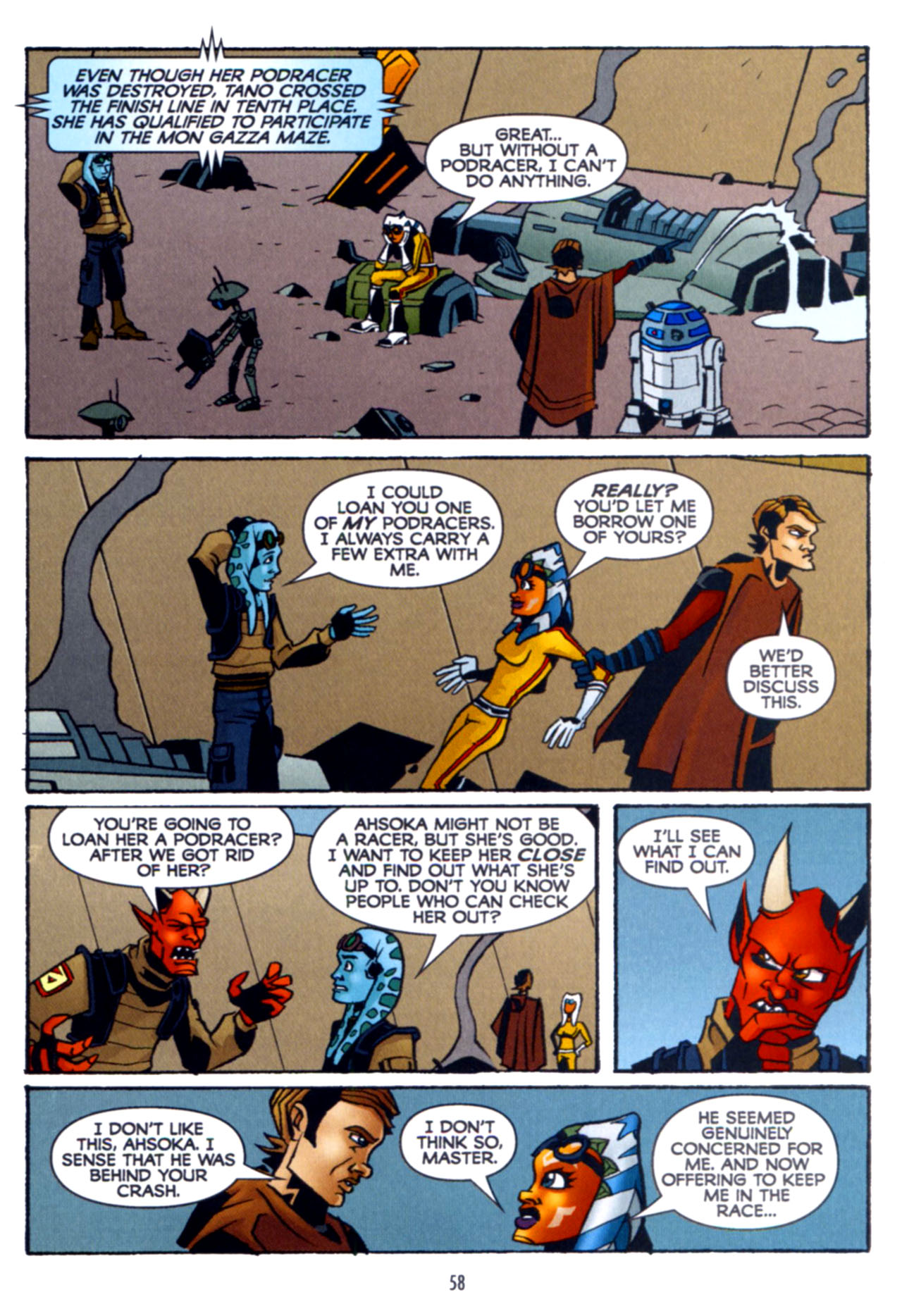 Read online Star Wars: The Clone Wars - Crash Course comic -  Issue # Full - 59