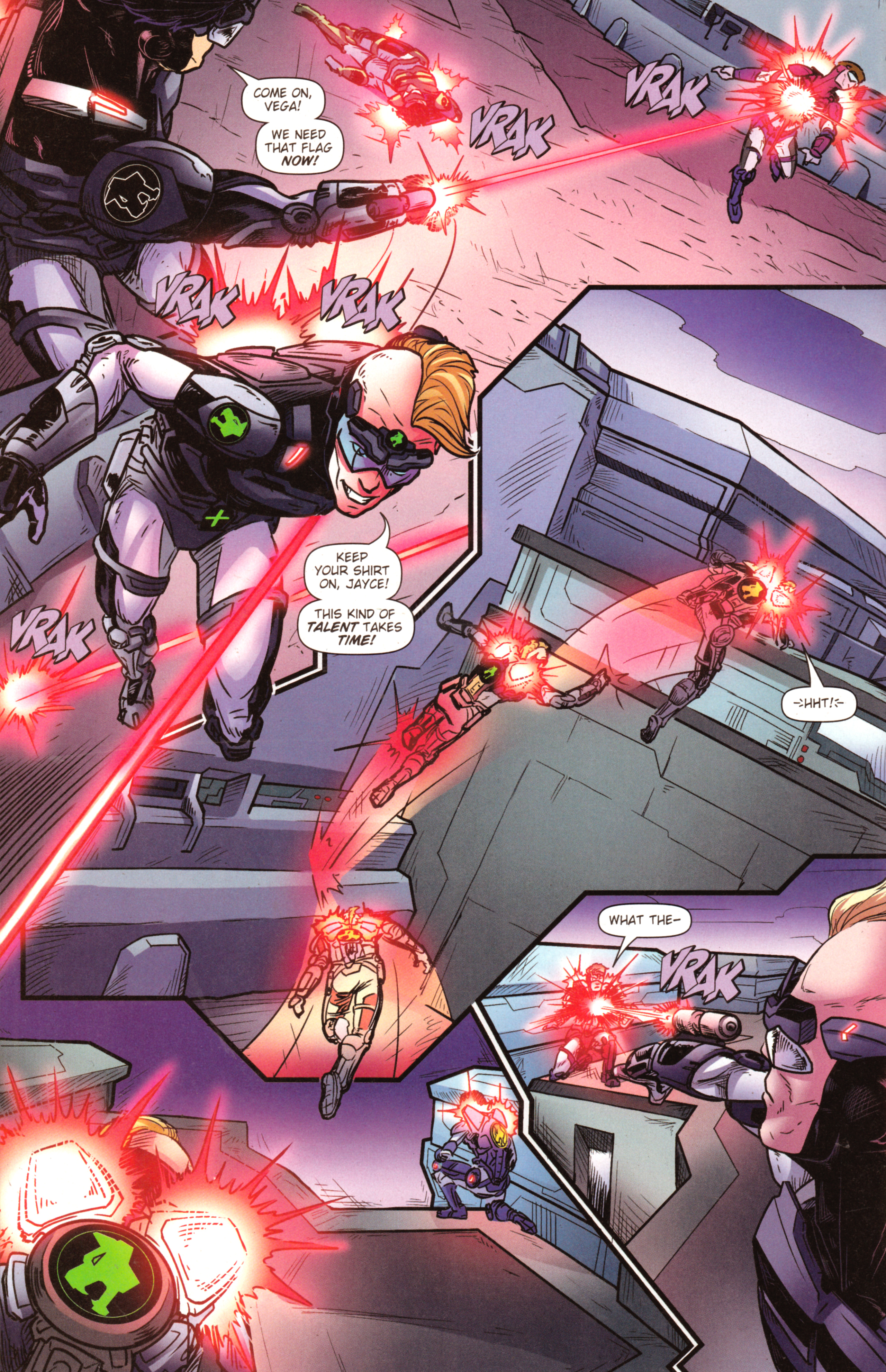 Read online Voltron: From the Ashes comic -  Issue #2 - 15