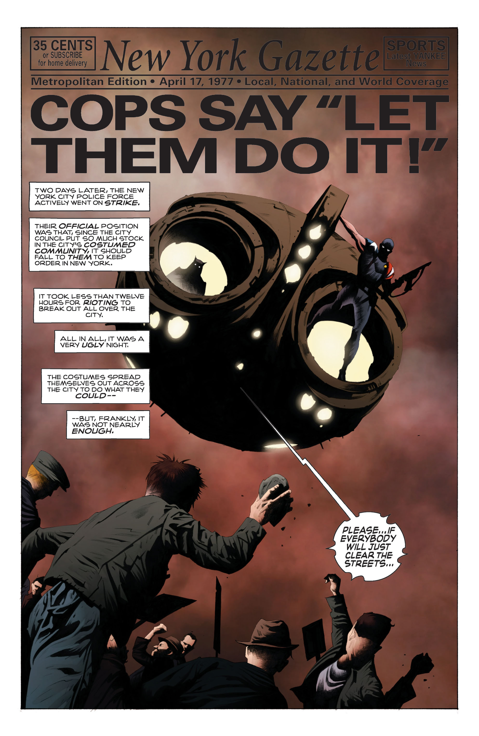 Read online Before Watchmen: Ozymandias comic -  Issue #5 - 19