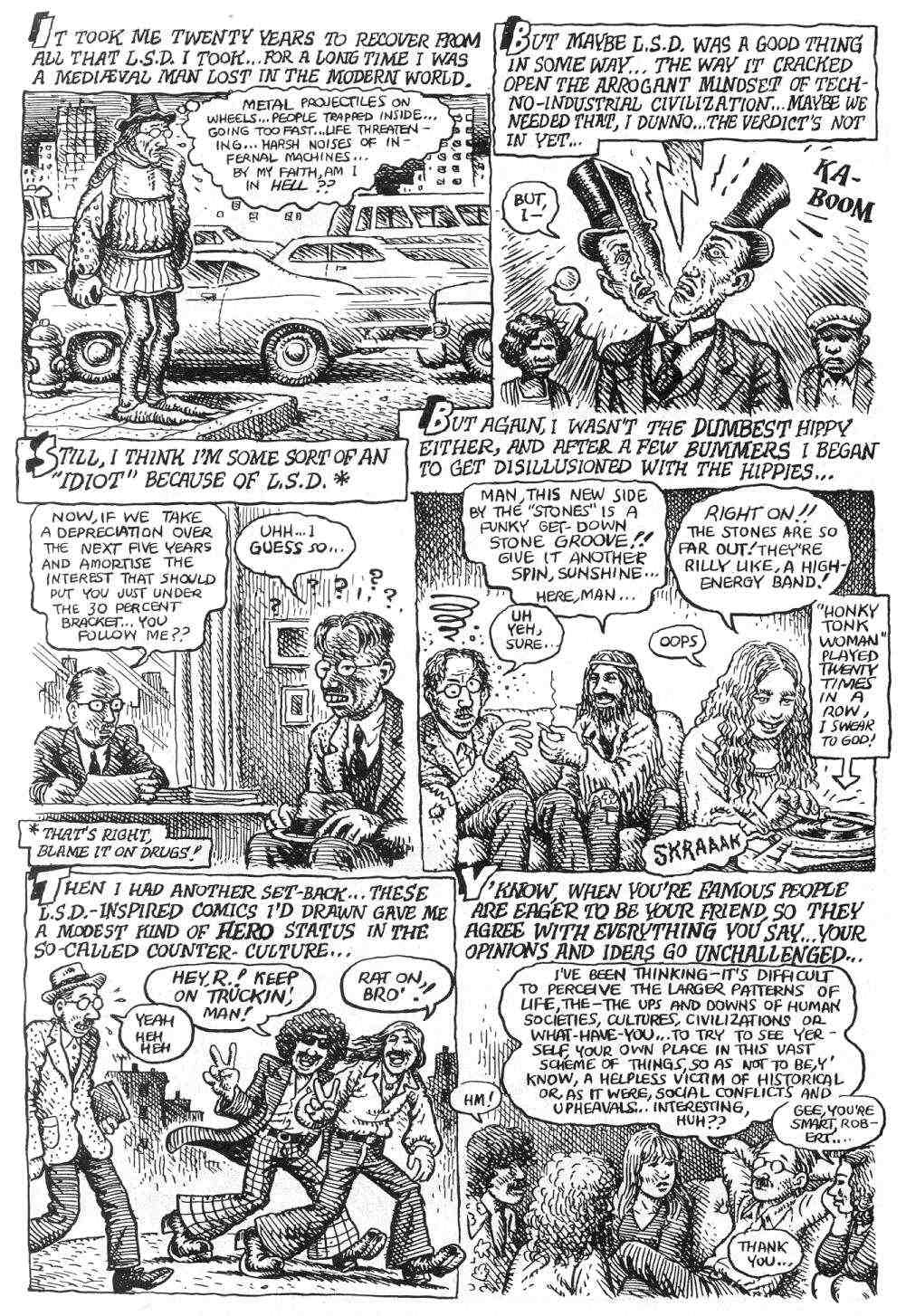 Read online Zap Comix comic -  Issue #13 - 23