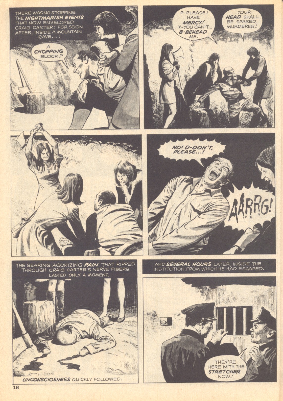 Read online Creepy (1964) comic -  Issue #123 - 16