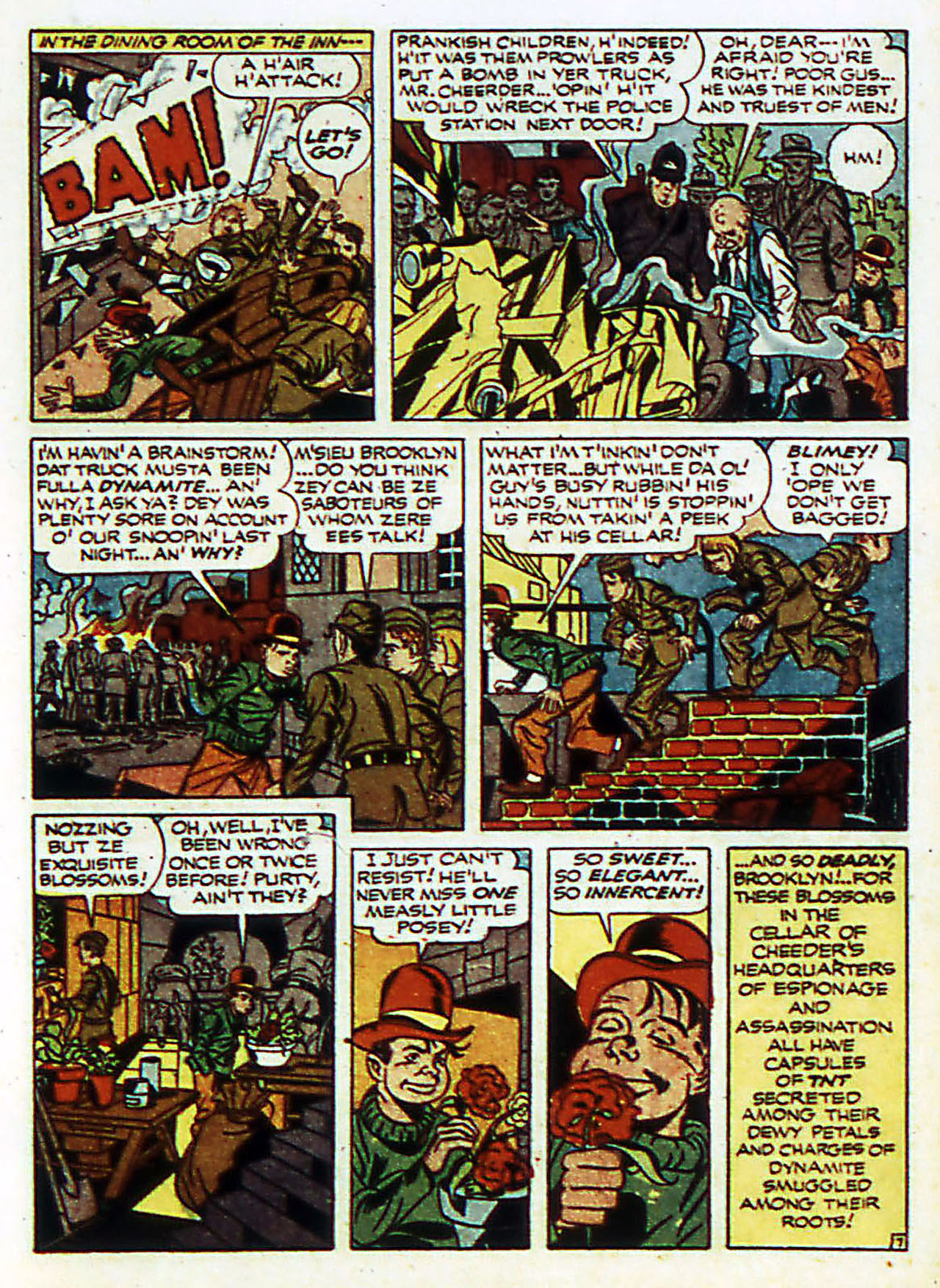 Read online Detective Comics (1937) comic -  Issue #72 - 24