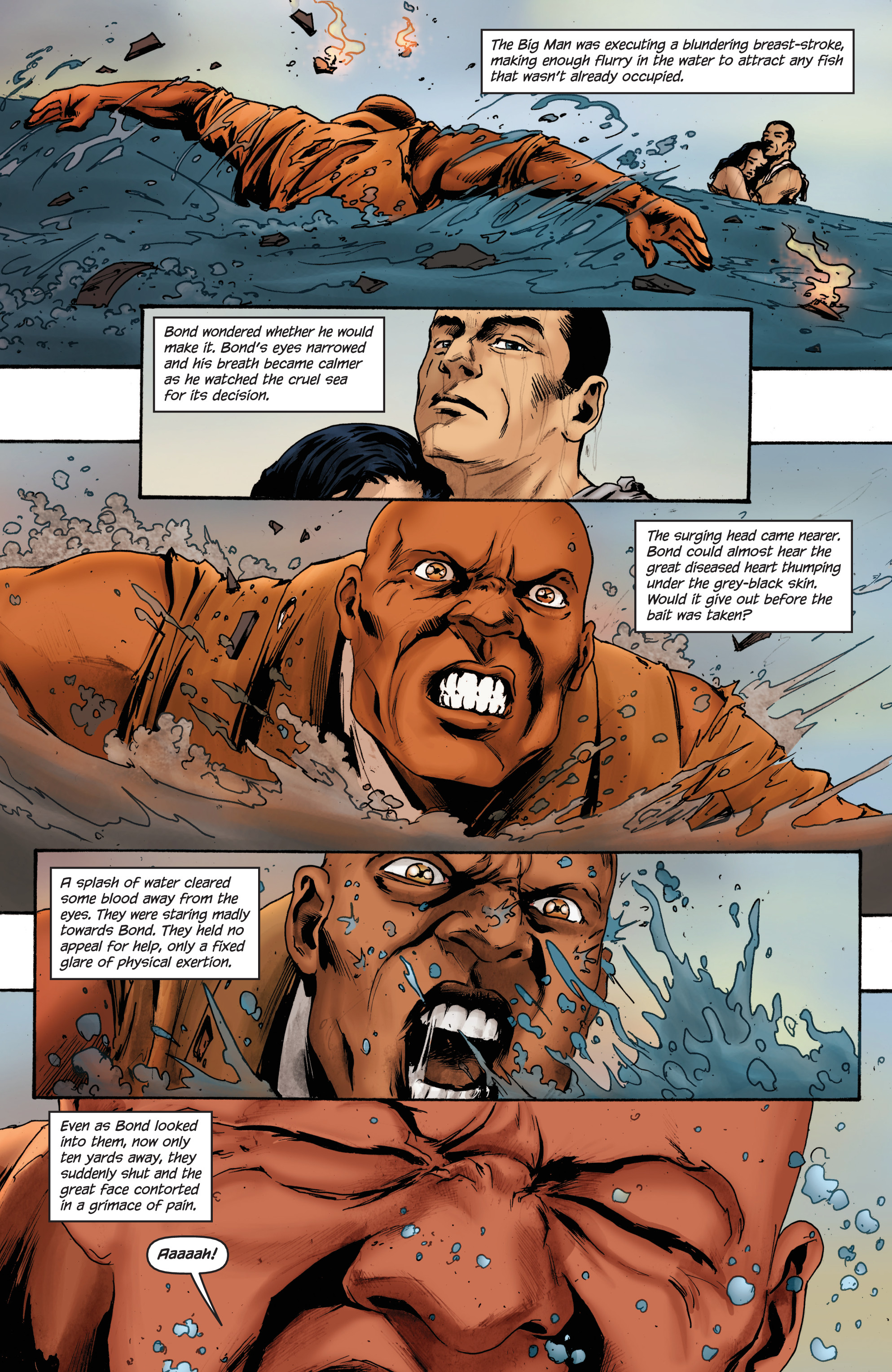 Read online James Bond: Live and Let Die comic -  Issue # TPB (Part 2) - 59