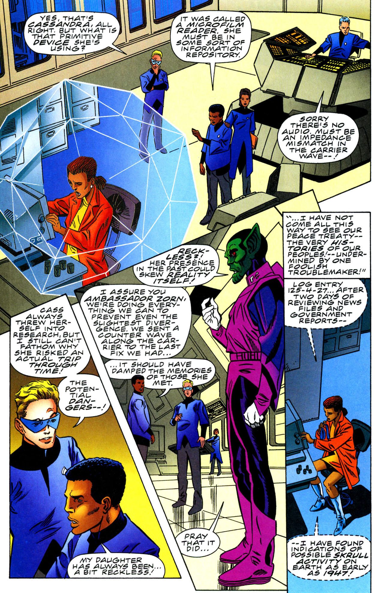 Read online Marvel: The Lost Generation comic -  Issue #8 - 3