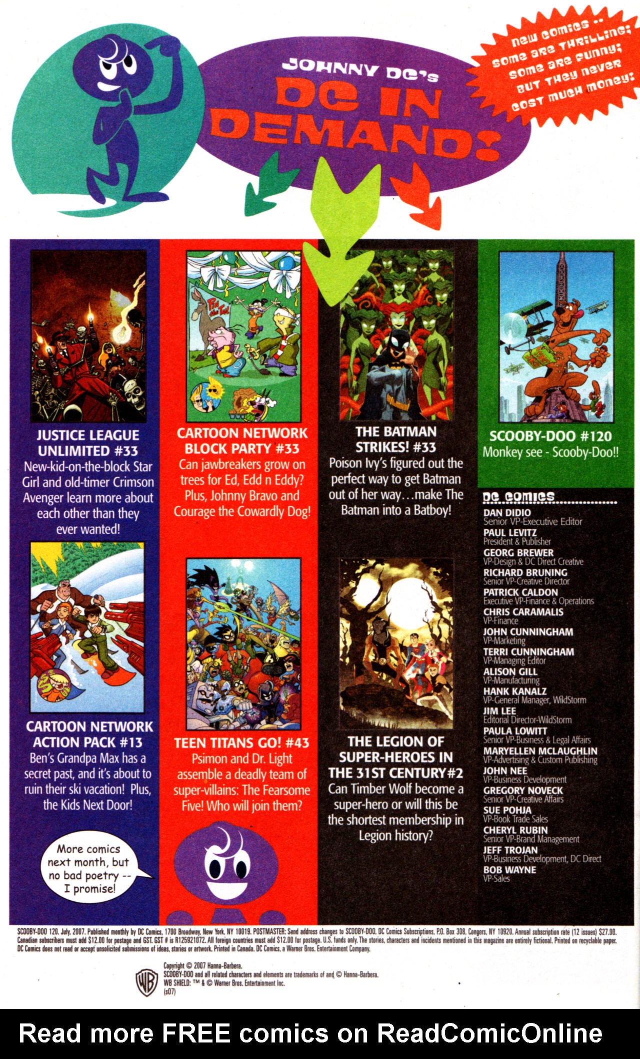 Read online Scooby-Doo (1997) comic -  Issue #120 - 41