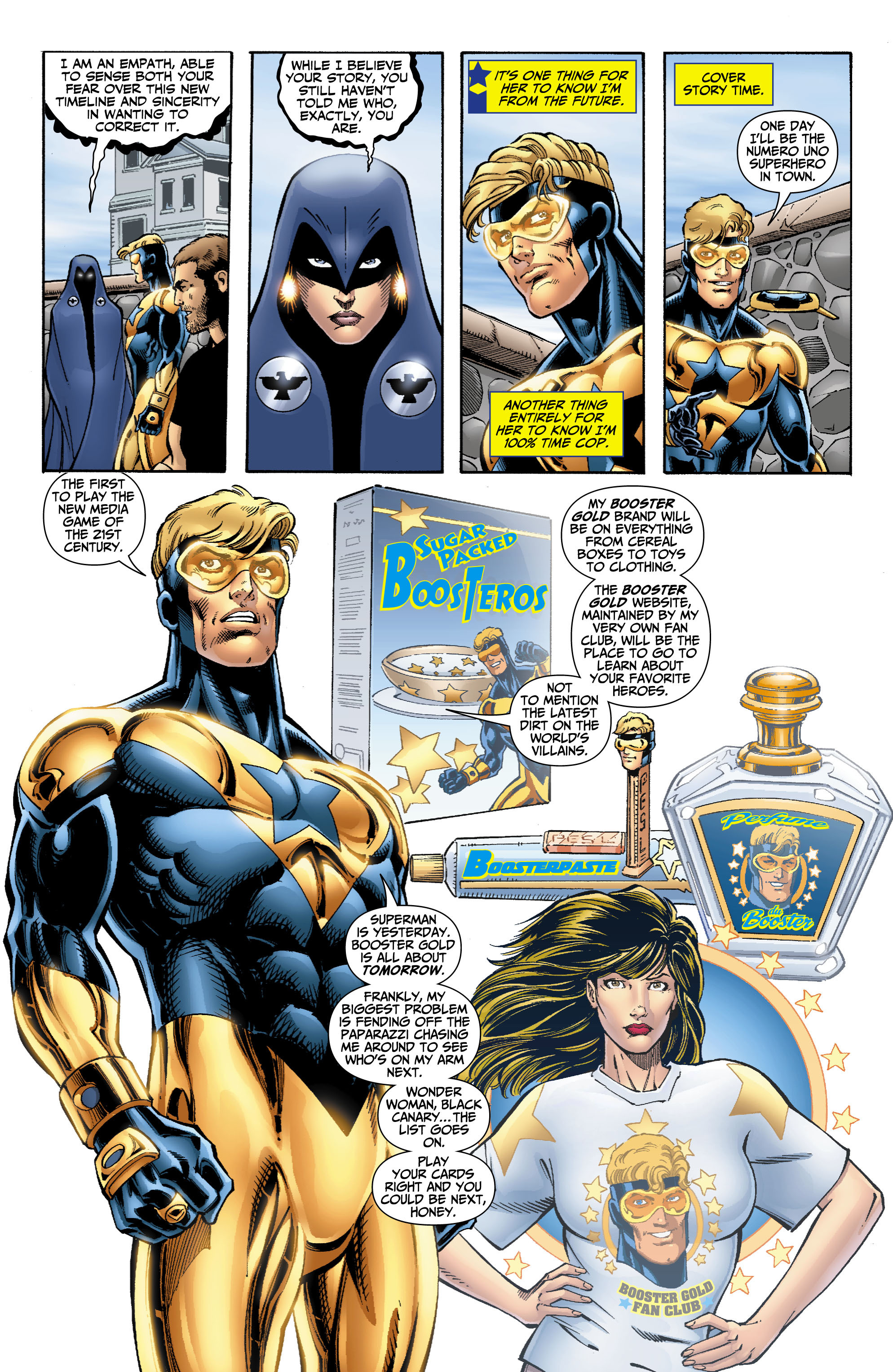 Read online Booster Gold (2007) comic -  Issue #23 - 7