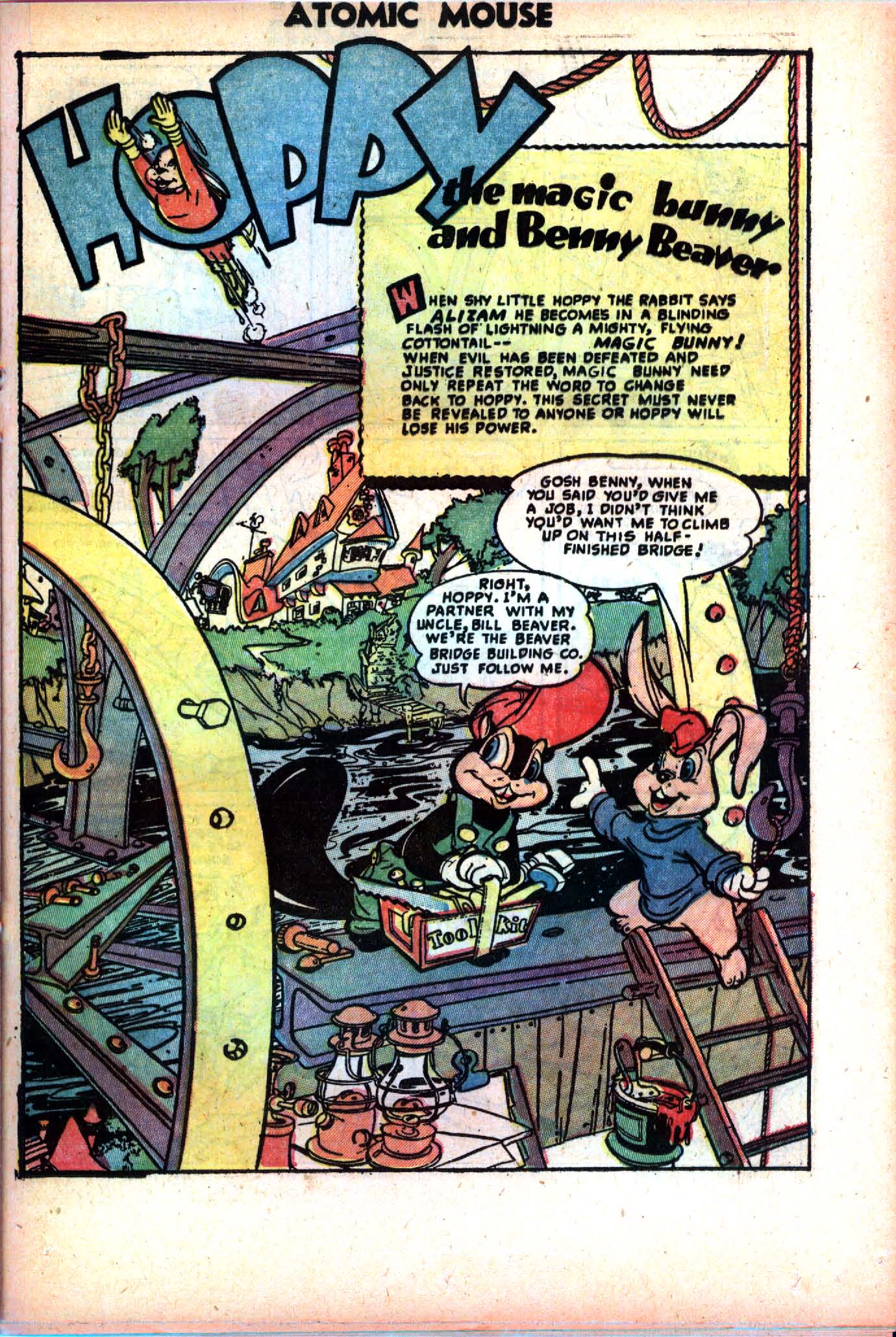 Read online Atomic Mouse comic -  Issue #13 - 21