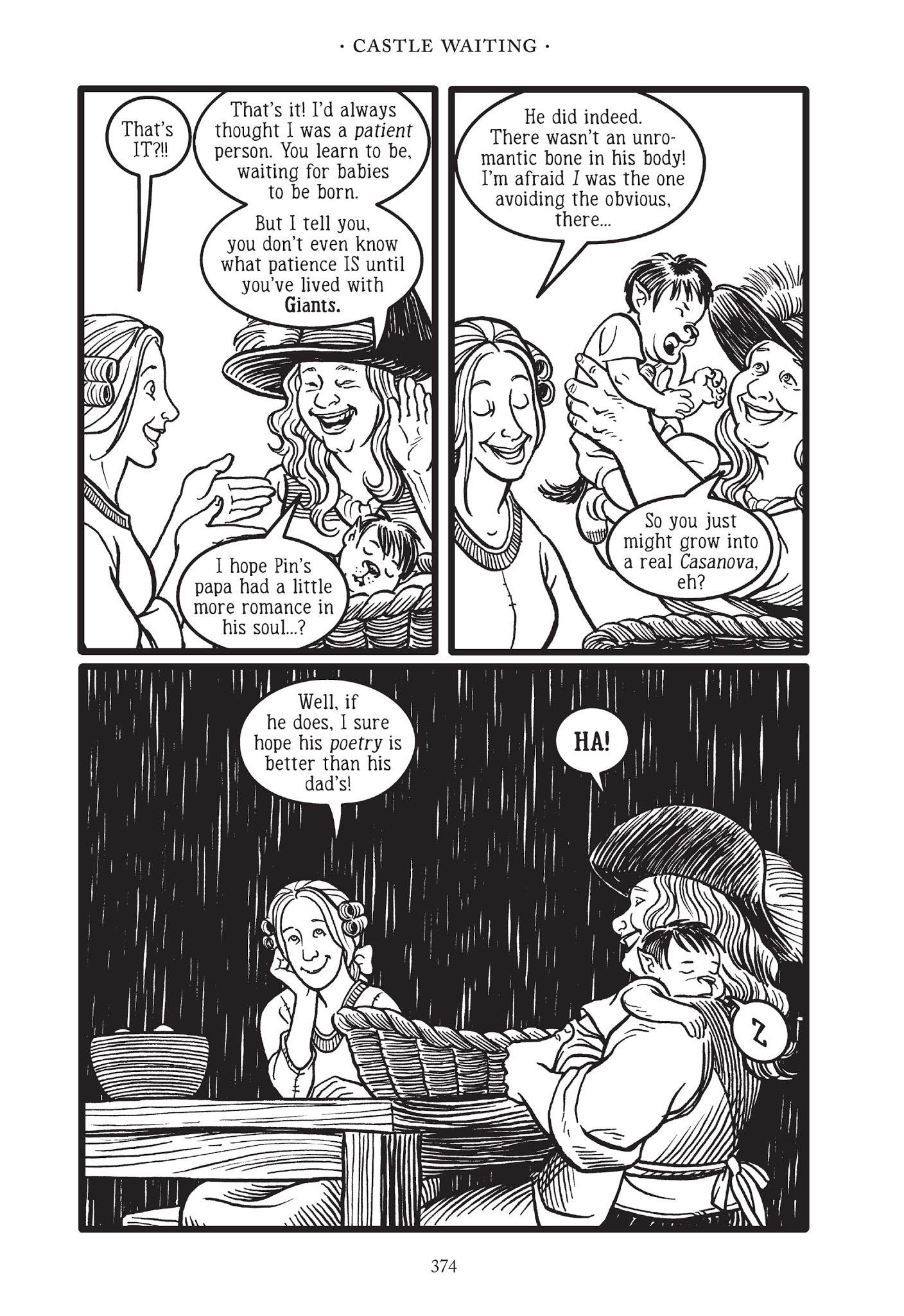 Read online Castle Waiting comic -  Issue # TPB 2 - 360