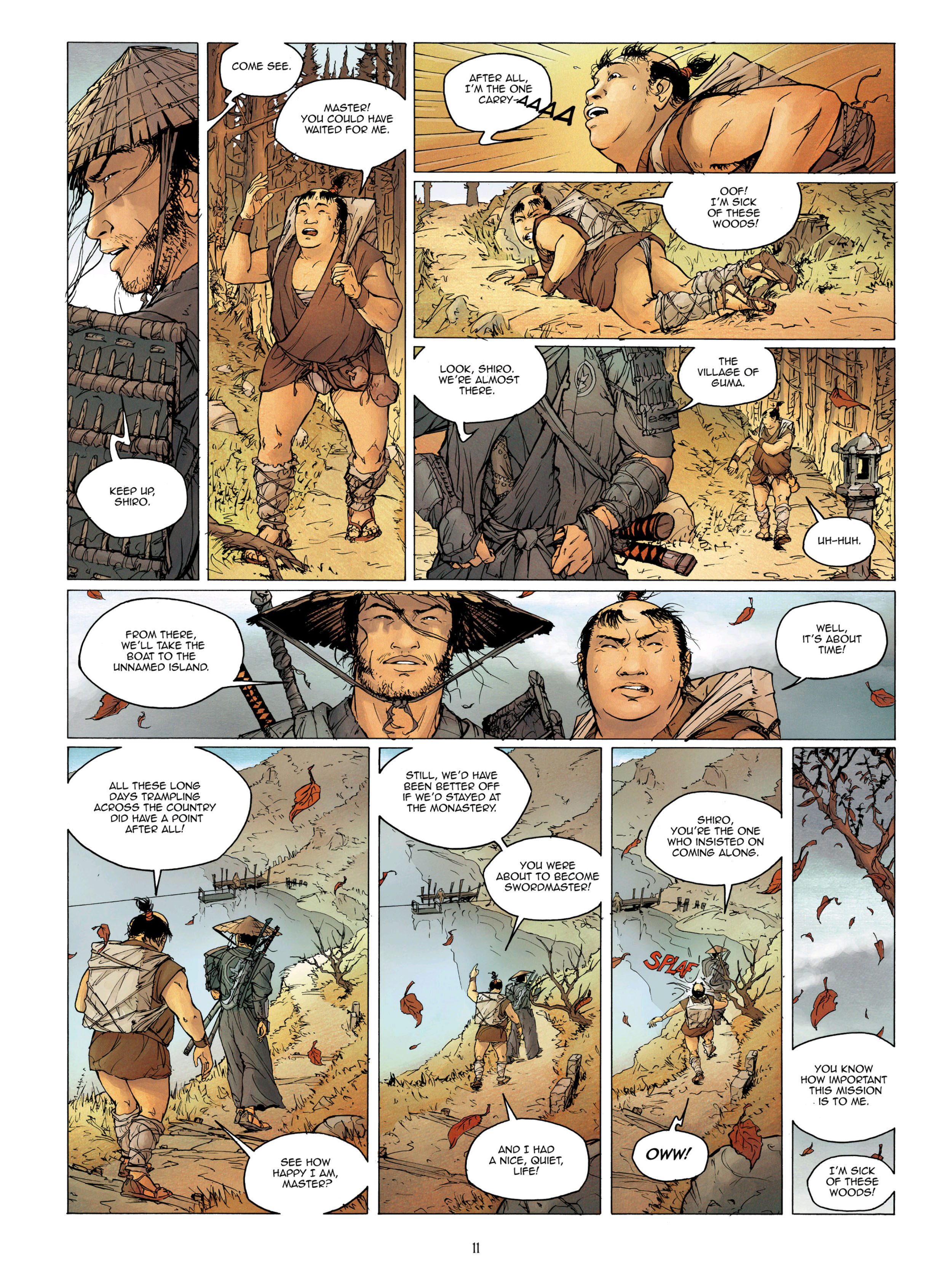 Read online Samurai Omnibus comic -  Issue # TPB (Part 1) - 12