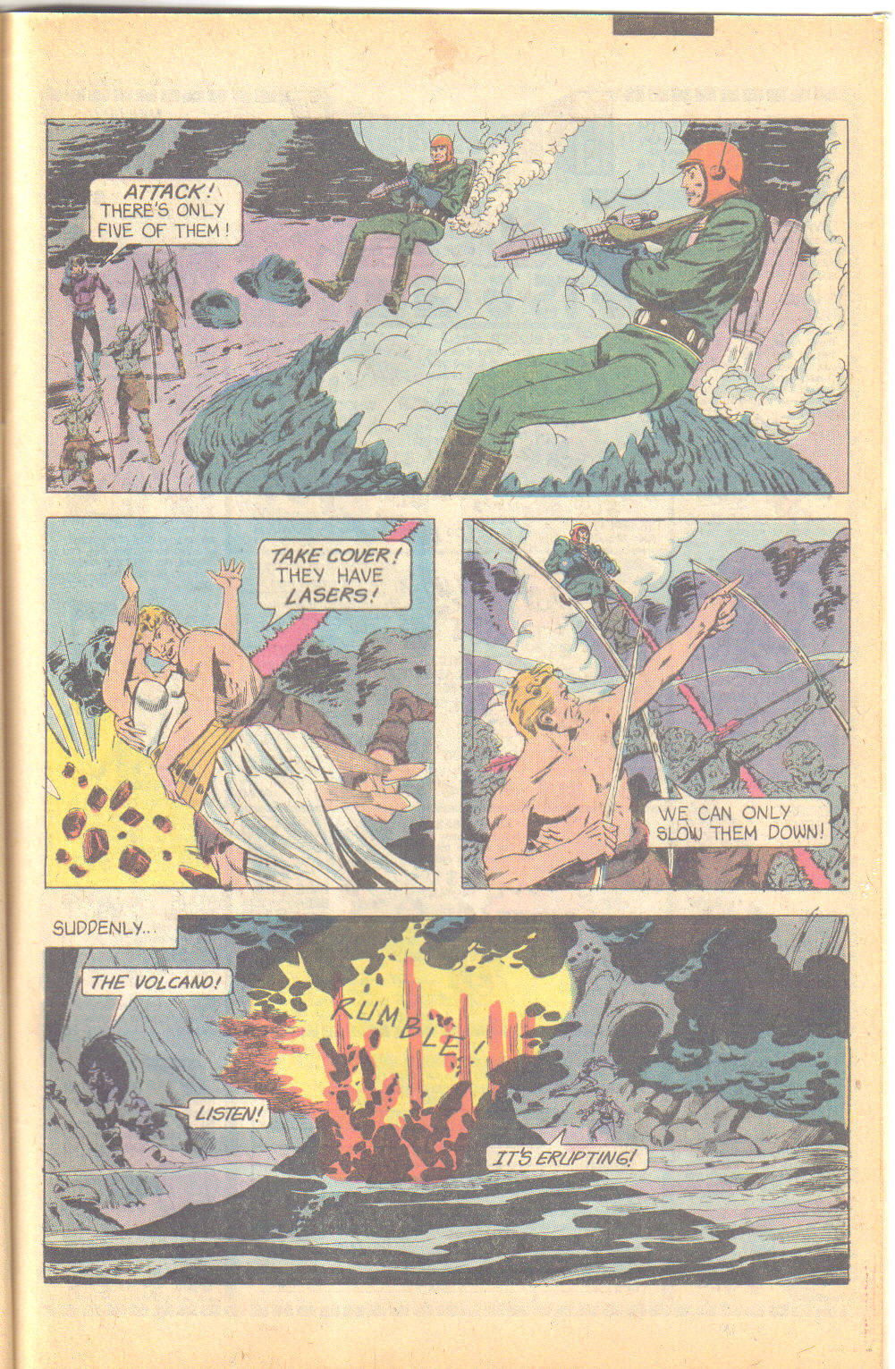 Read online Flash Gordon (1978) comic -  Issue #25 - 29